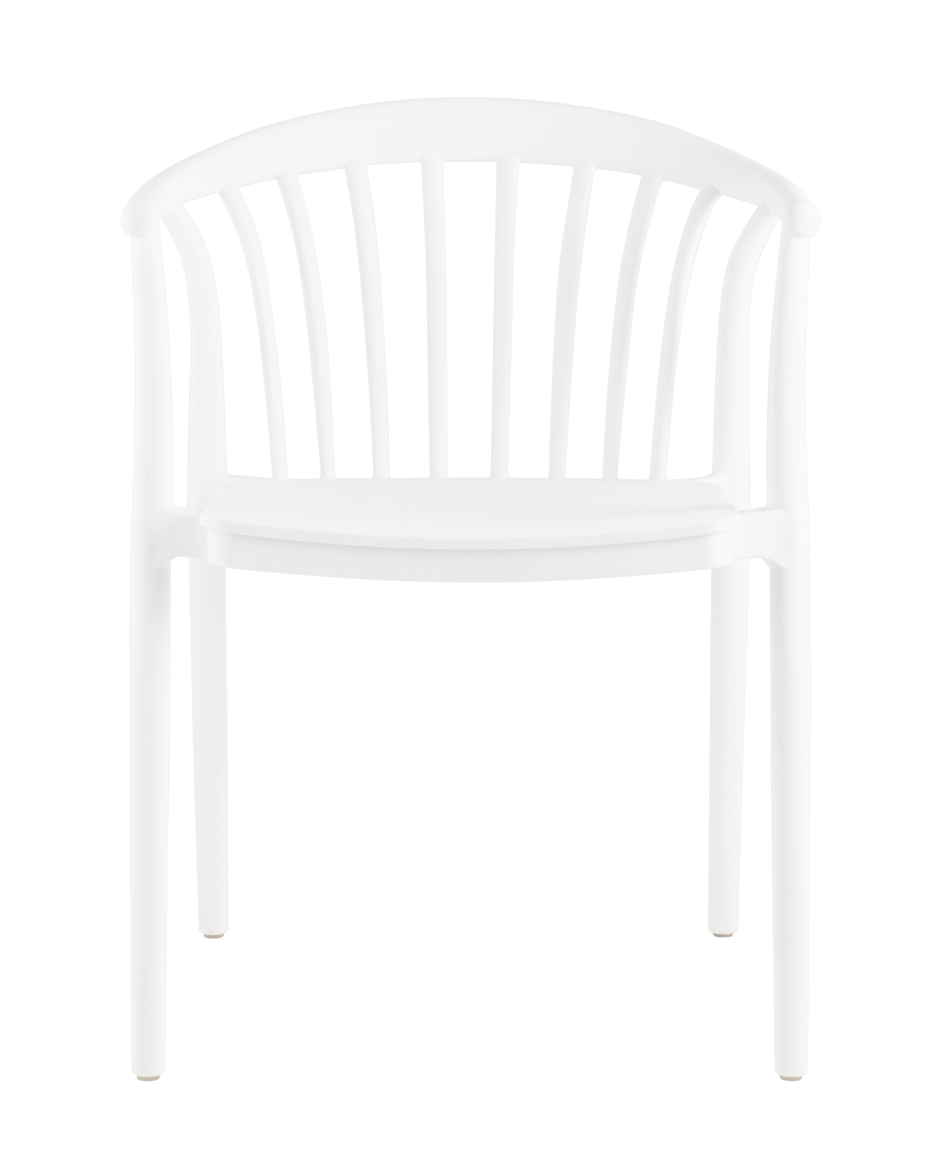 Садовый стул Stool Group CAMPO УТ000036902, цвет белый - фото 6