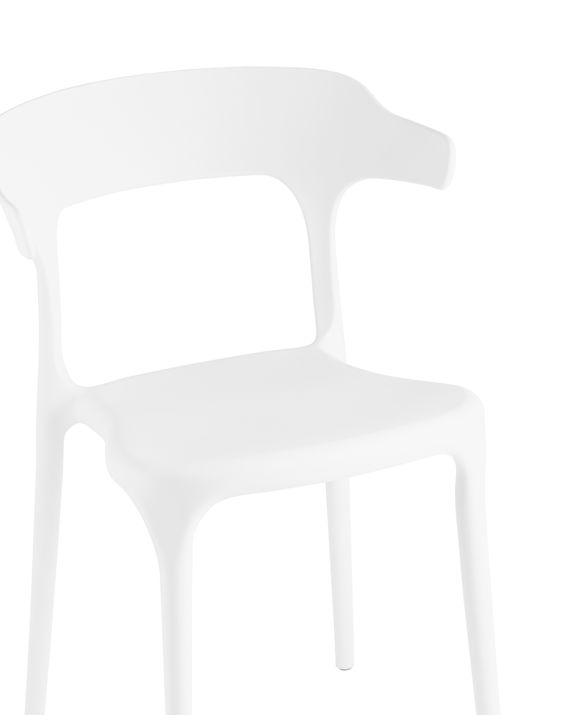 Садовый стул Stool Group HANSEN УТ000037031, цвет белый - фото 2