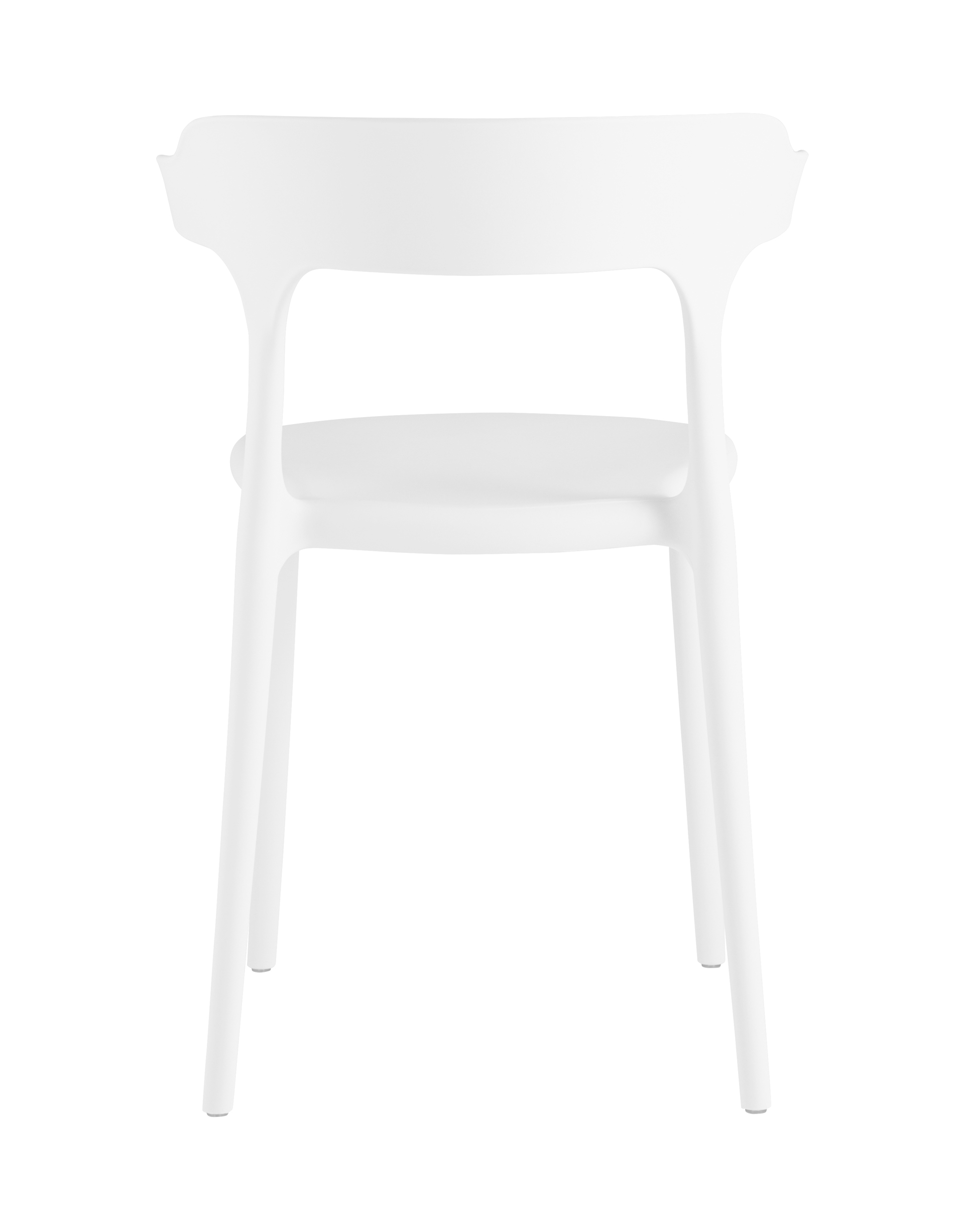 Садовый стул Stool Group HANSEN УТ000037031, цвет белый - фото 4