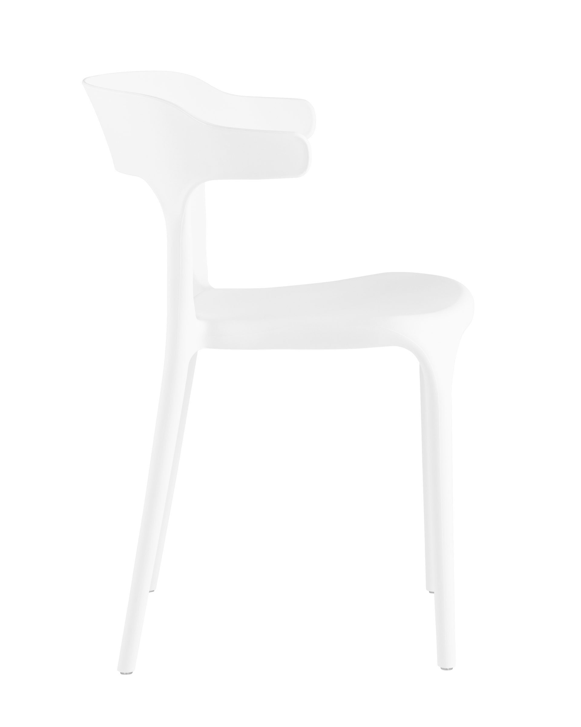 Садовый стул Stool Group HANSEN УТ000037031, цвет белый - фото 5