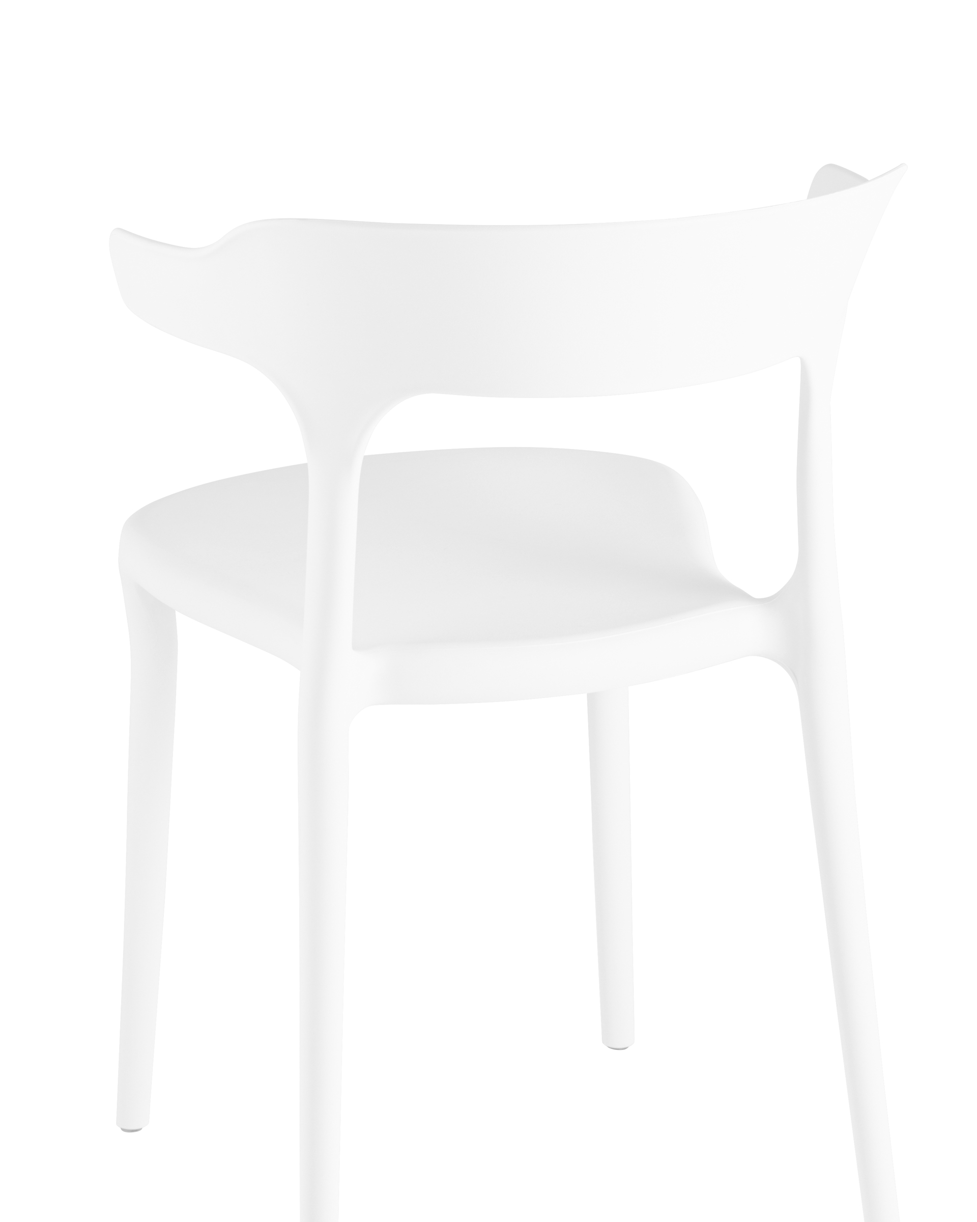 Садовый стул Stool Group HANSEN УТ000037031, цвет белый - фото 7