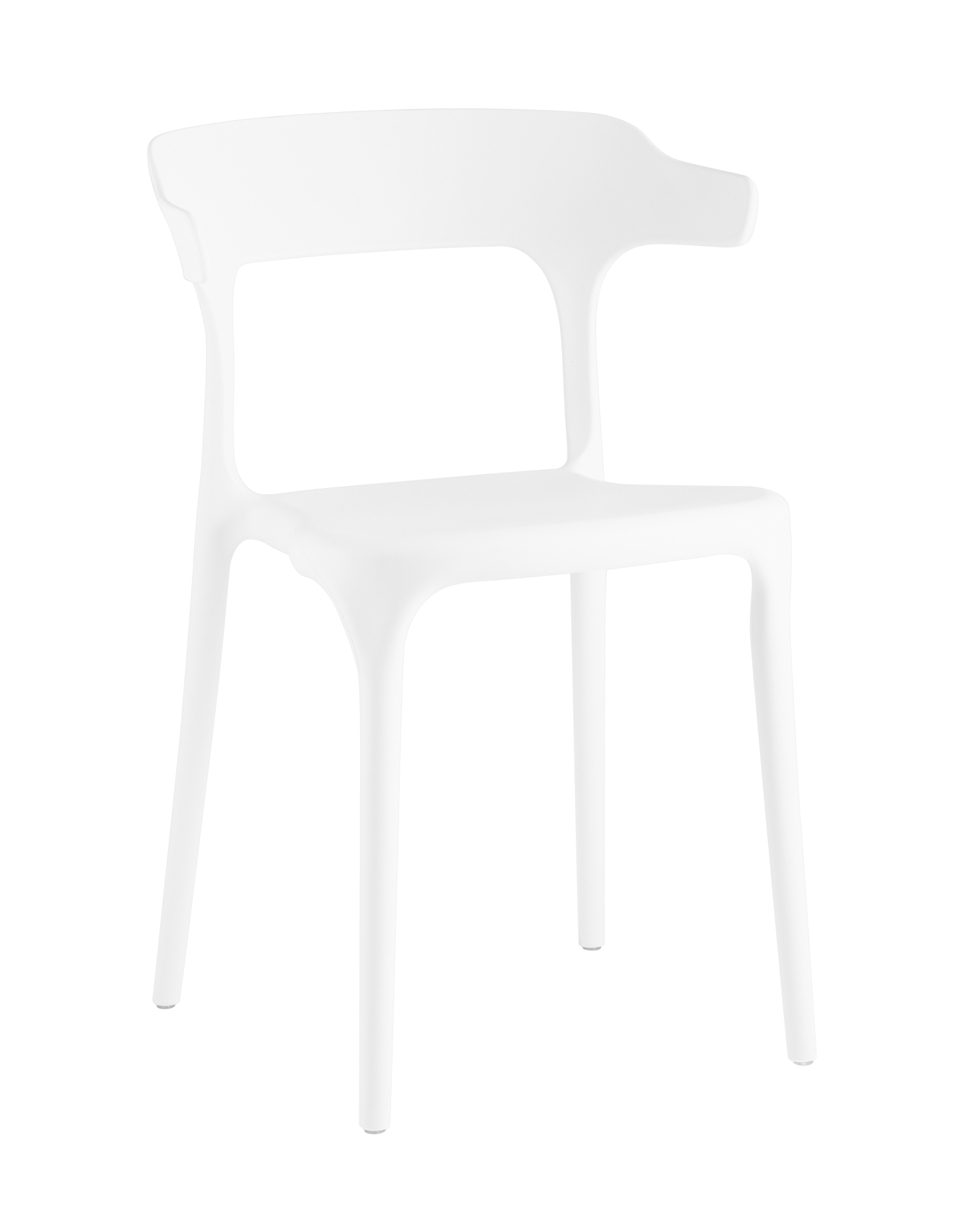 Садовый стул Stool Group HANSEN УТ000037031, цвет белый - фото 1