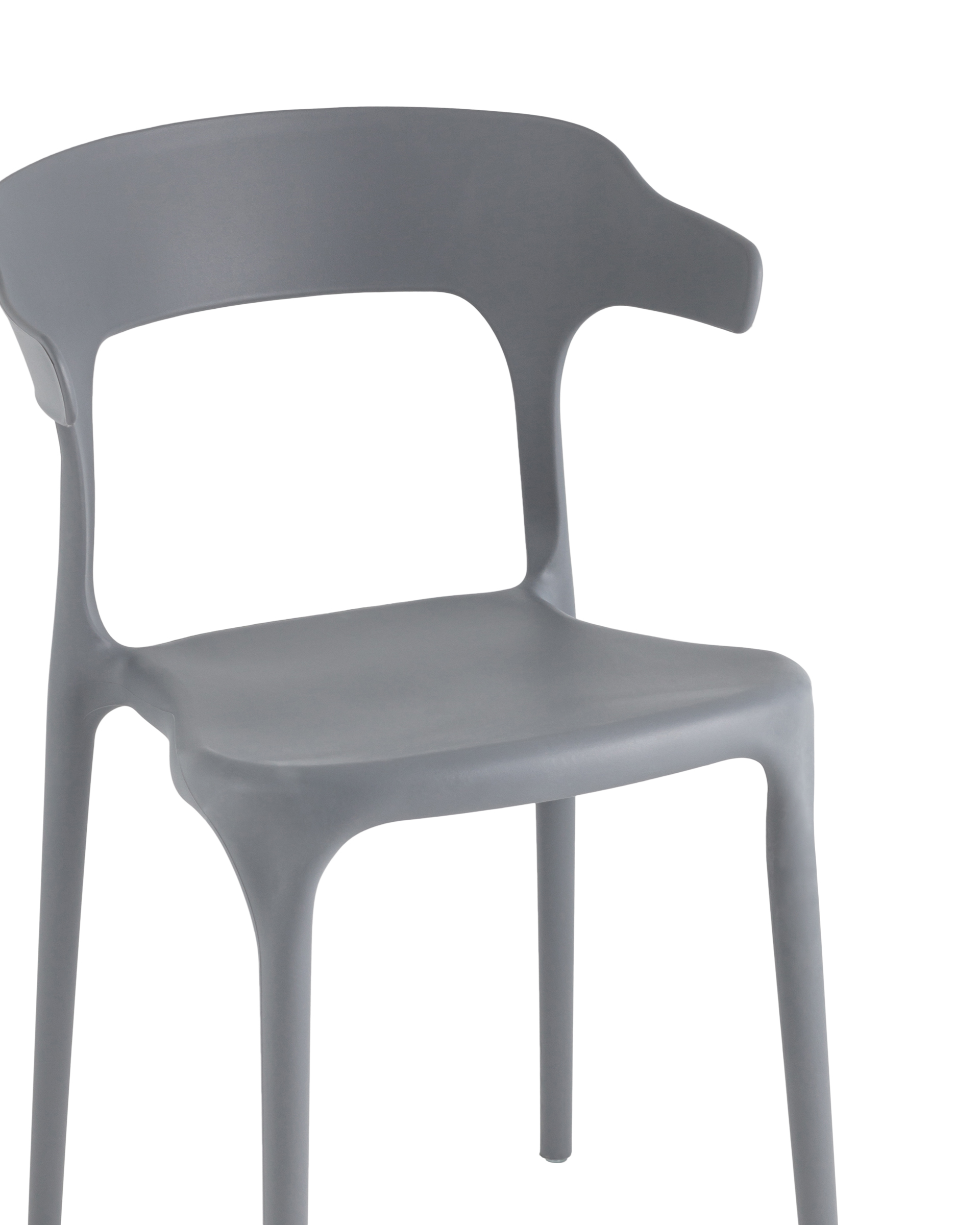 Садовый стул Stool Group HANSEN УТ000037032, цвет серый - фото 2