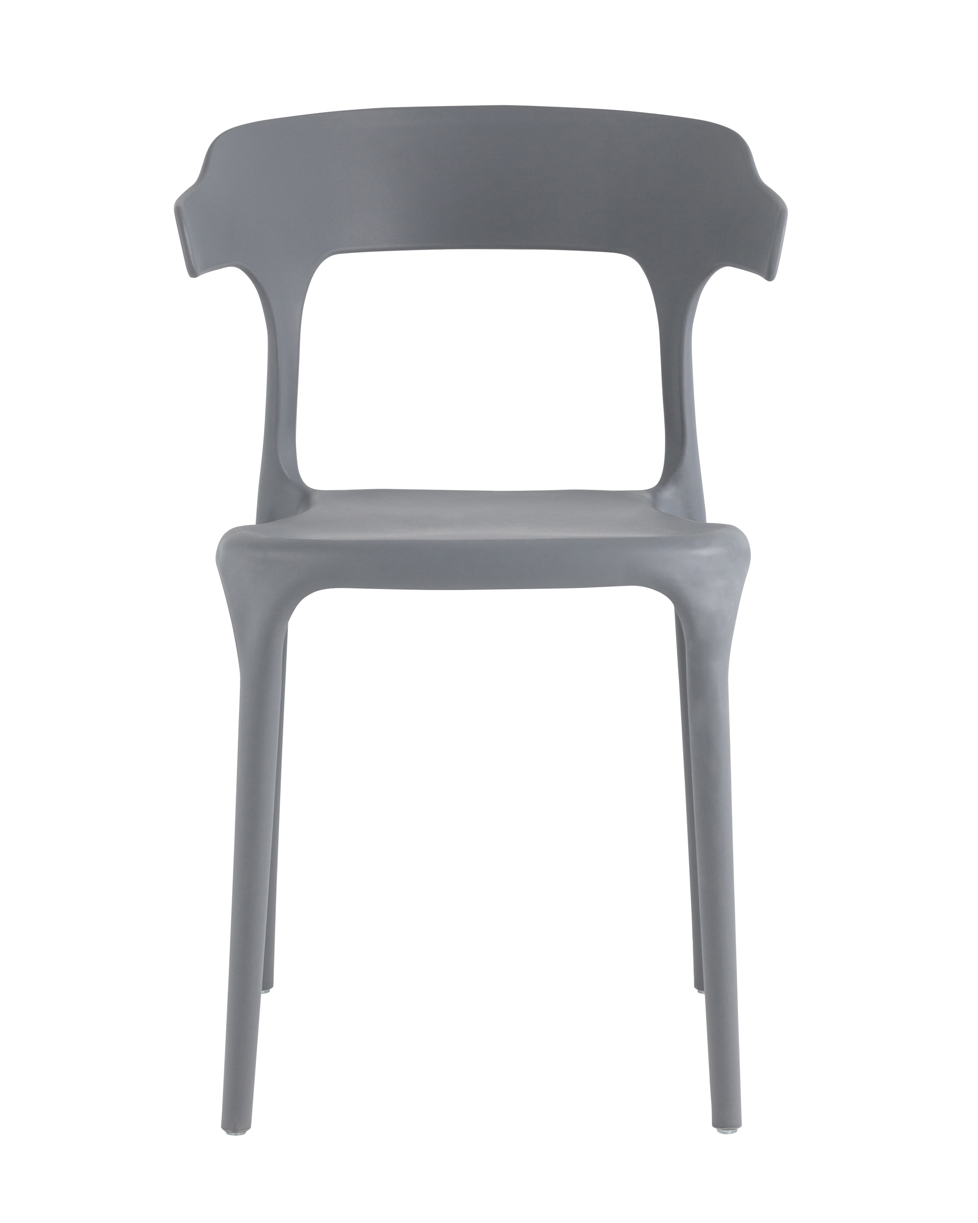 Садовый стул Stool Group HANSEN УТ000037032, цвет серый - фото 3