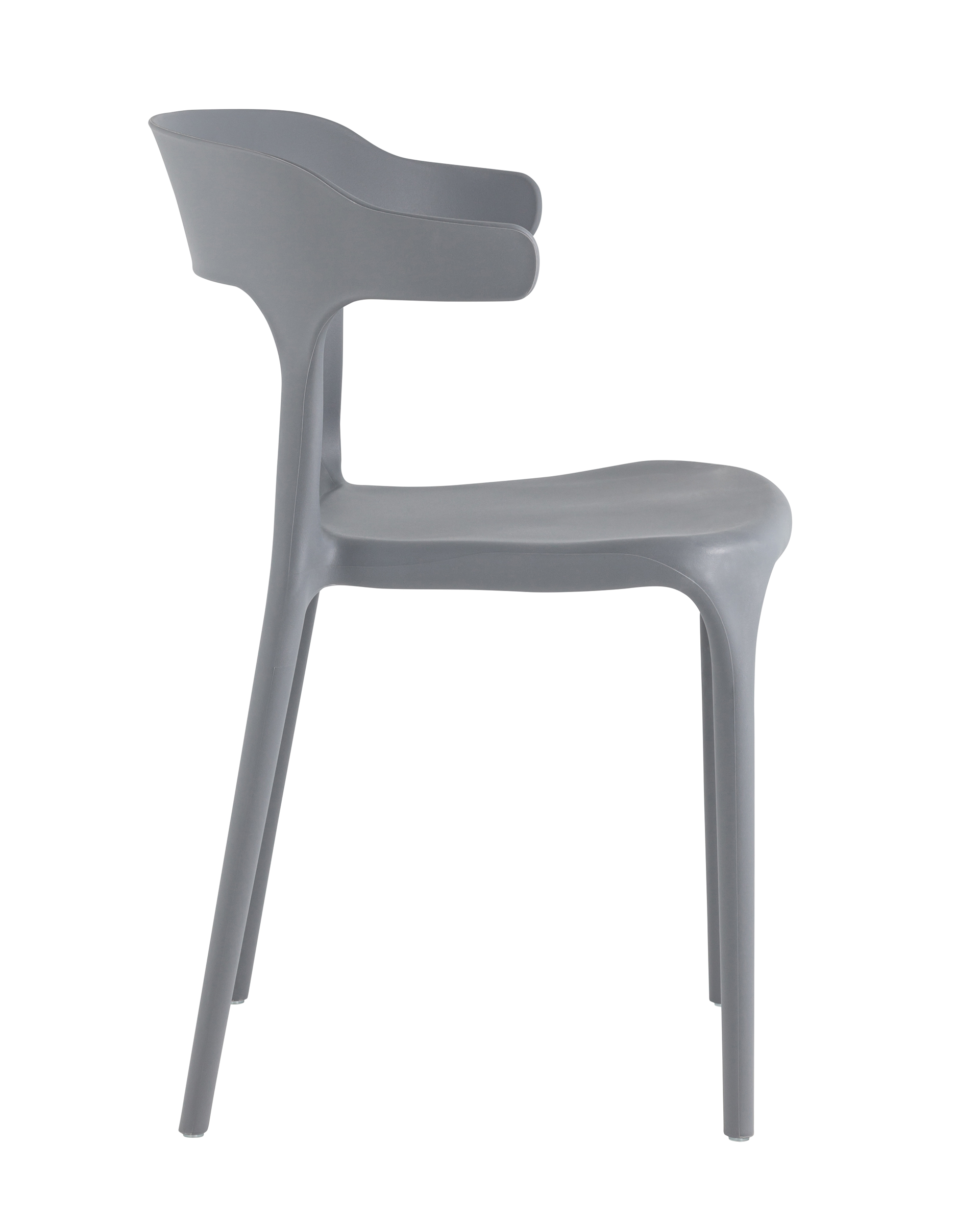 Садовый стул Stool Group HANSEN УТ000037032, цвет серый - фото 4