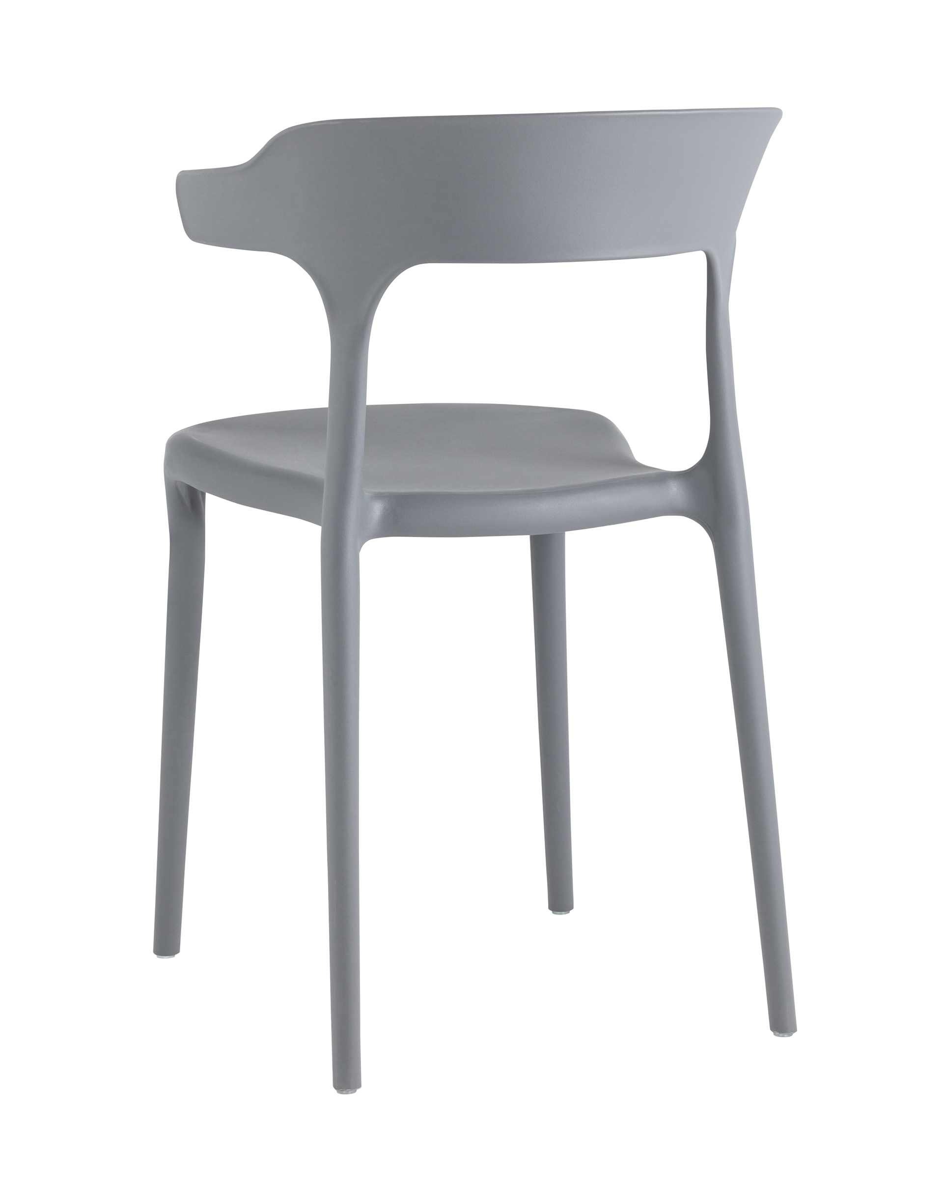 Садовый стул Stool Group HANSEN УТ000037032, цвет серый - фото 6