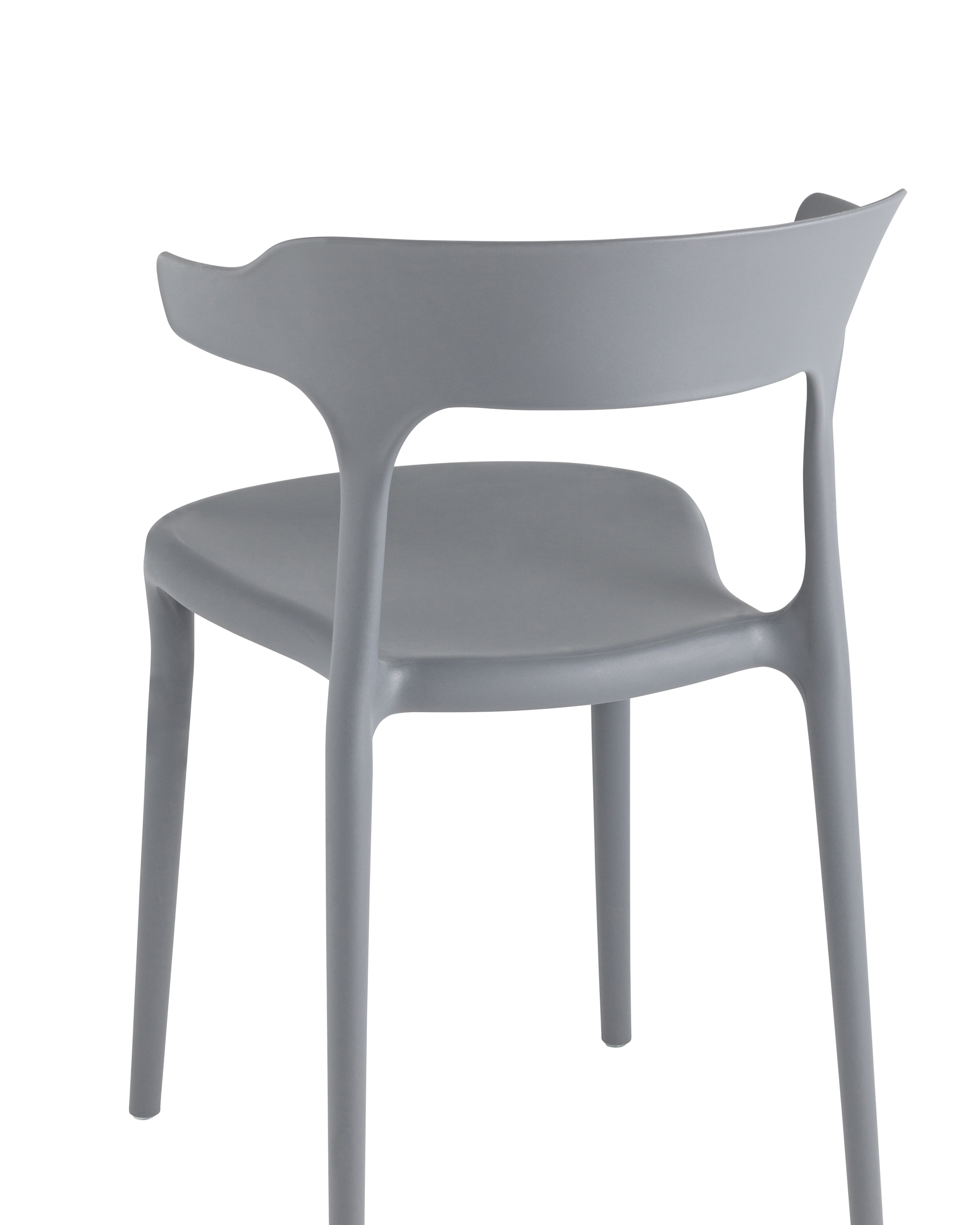 Садовый стул Stool Group HANSEN УТ000037032, цвет серый - фото 7