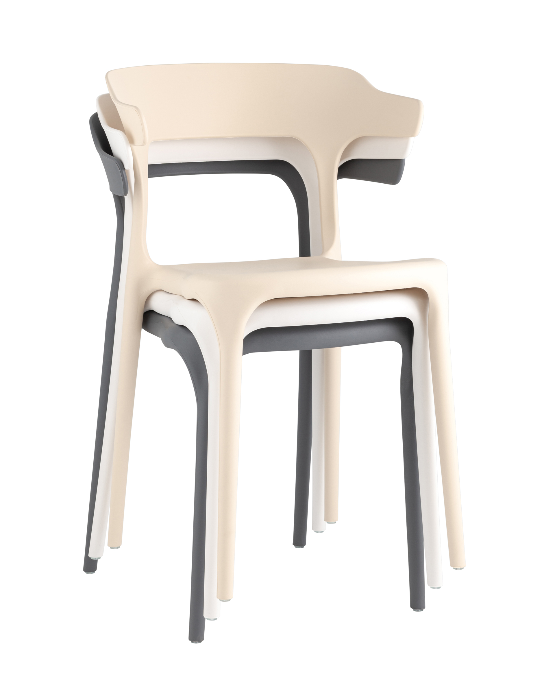 Садовый стул Stool Group HANSEN УТ000037032, цвет серый - фото 9