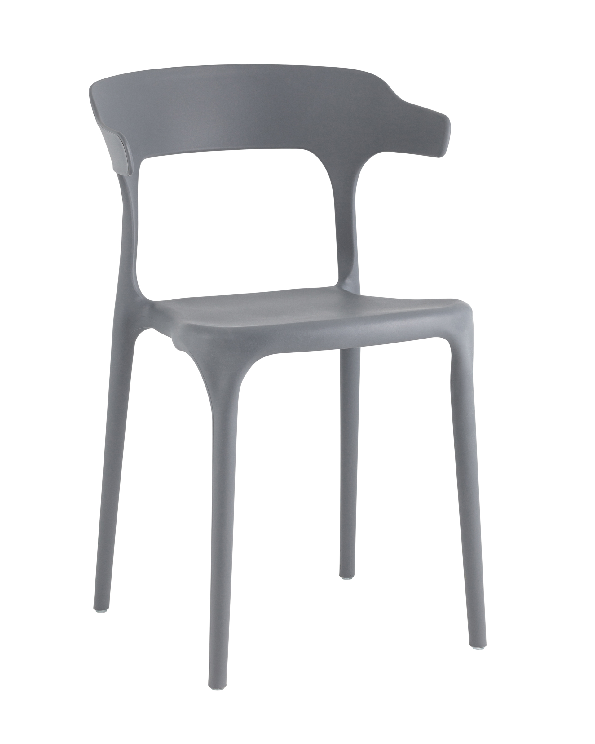 Садовый стул Stool Group HANSEN УТ000037032, цвет серый - фото 1