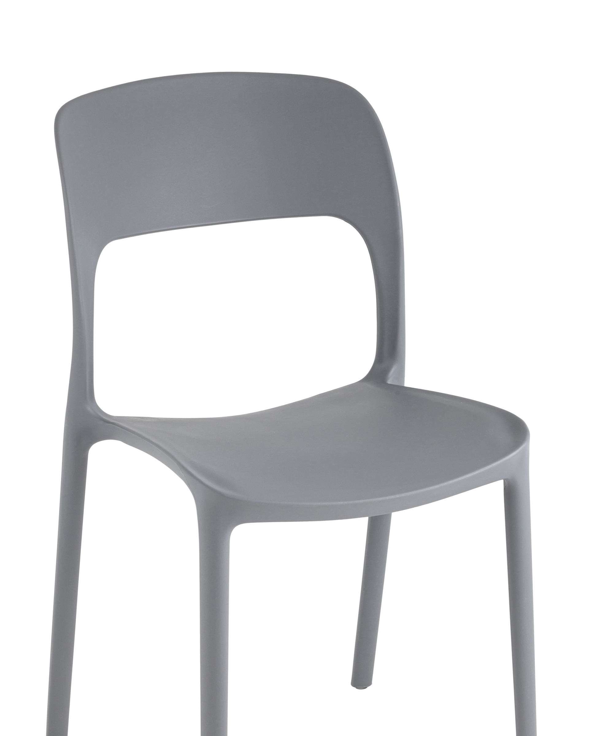 Садовый стул Stool Group MADSEN УТ000037035, цвет серый - фото 2