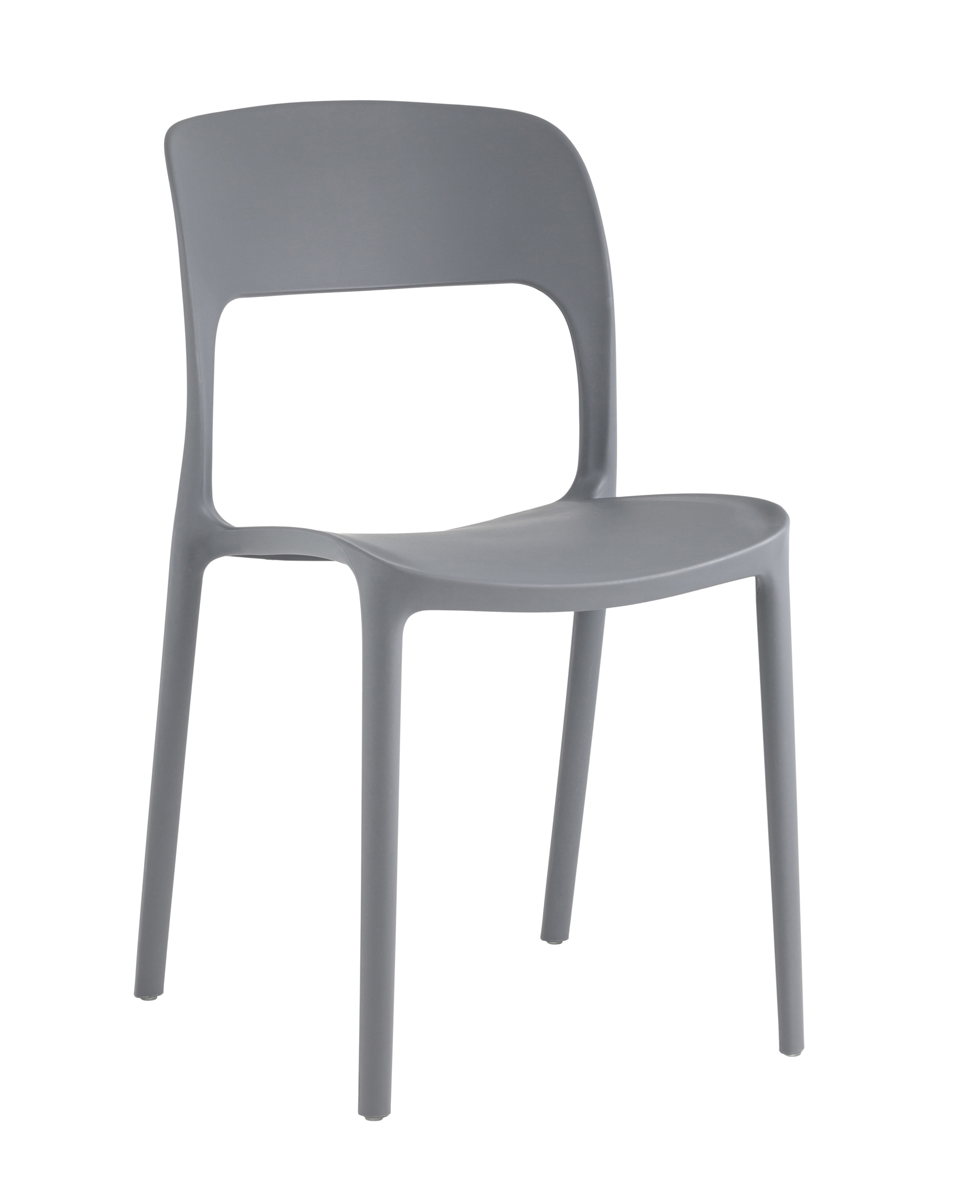 Садовый стул Stool Group MADSEN УТ000037035, цвет серый
