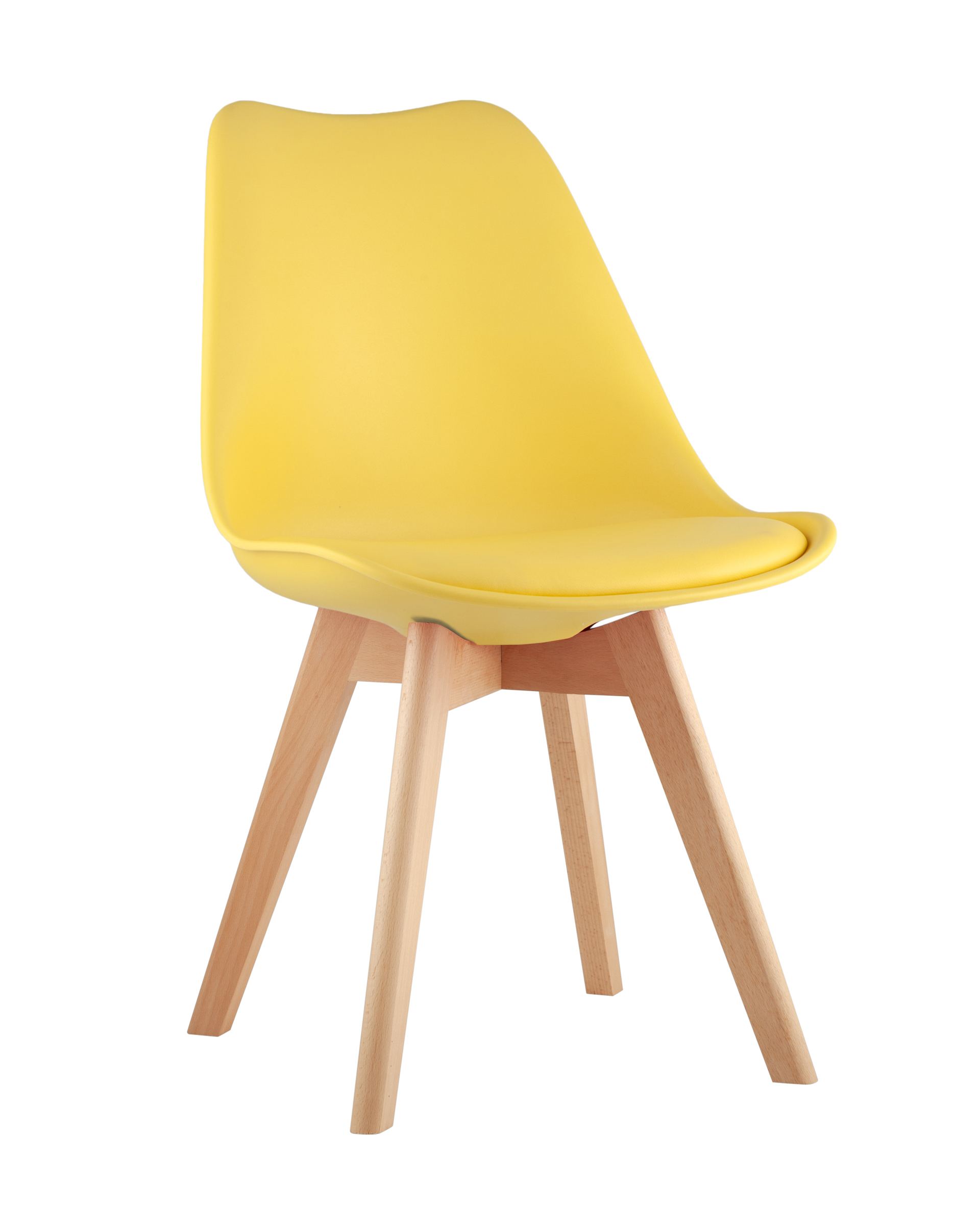 Комплект стульев (4шт) Stool Group FRANKFURT УТ000037635, цвет бежевый - фото 3