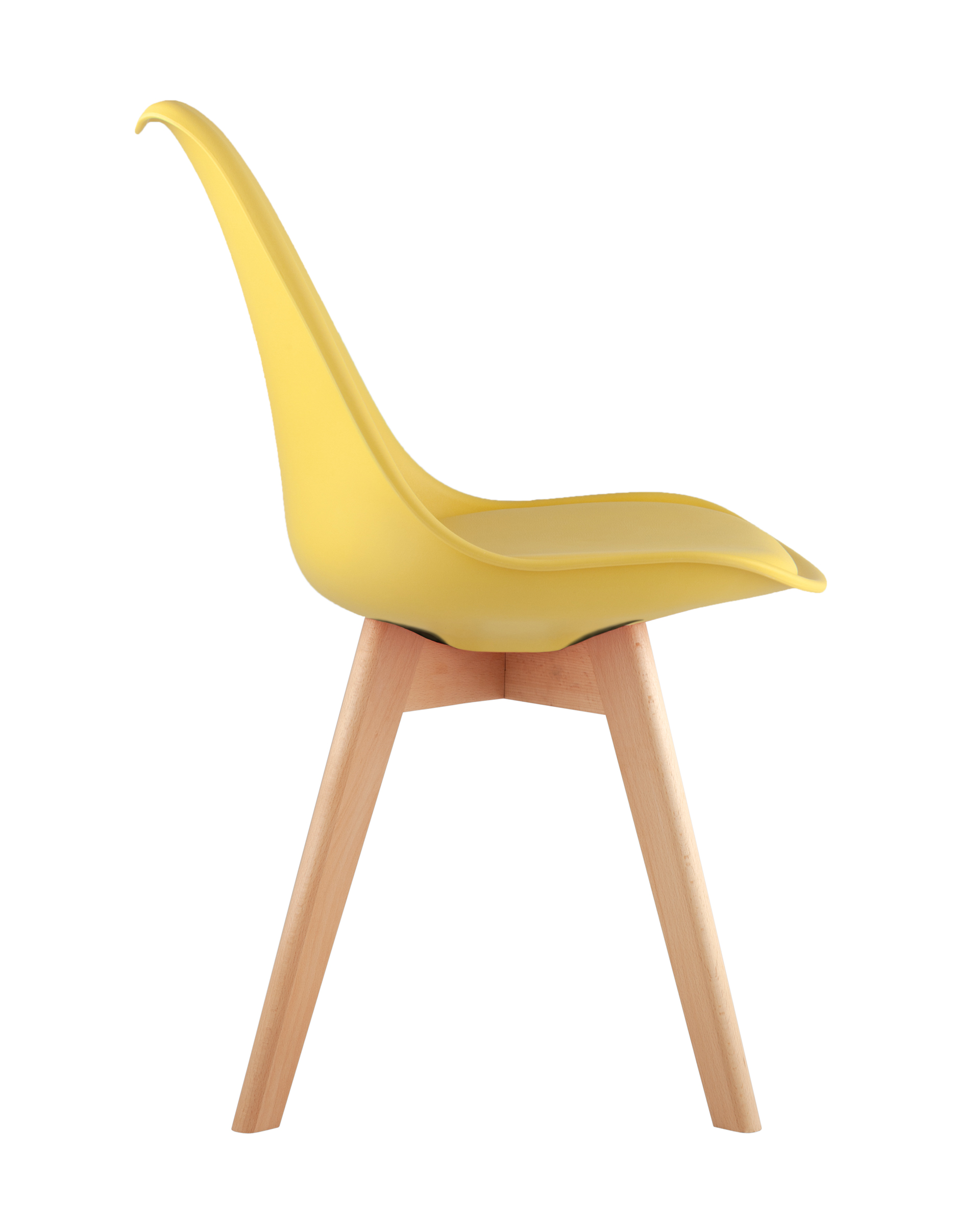 Комплект стульев (4шт) Stool Group FRANKFURT УТ000037635, цвет бежевый - фото 4