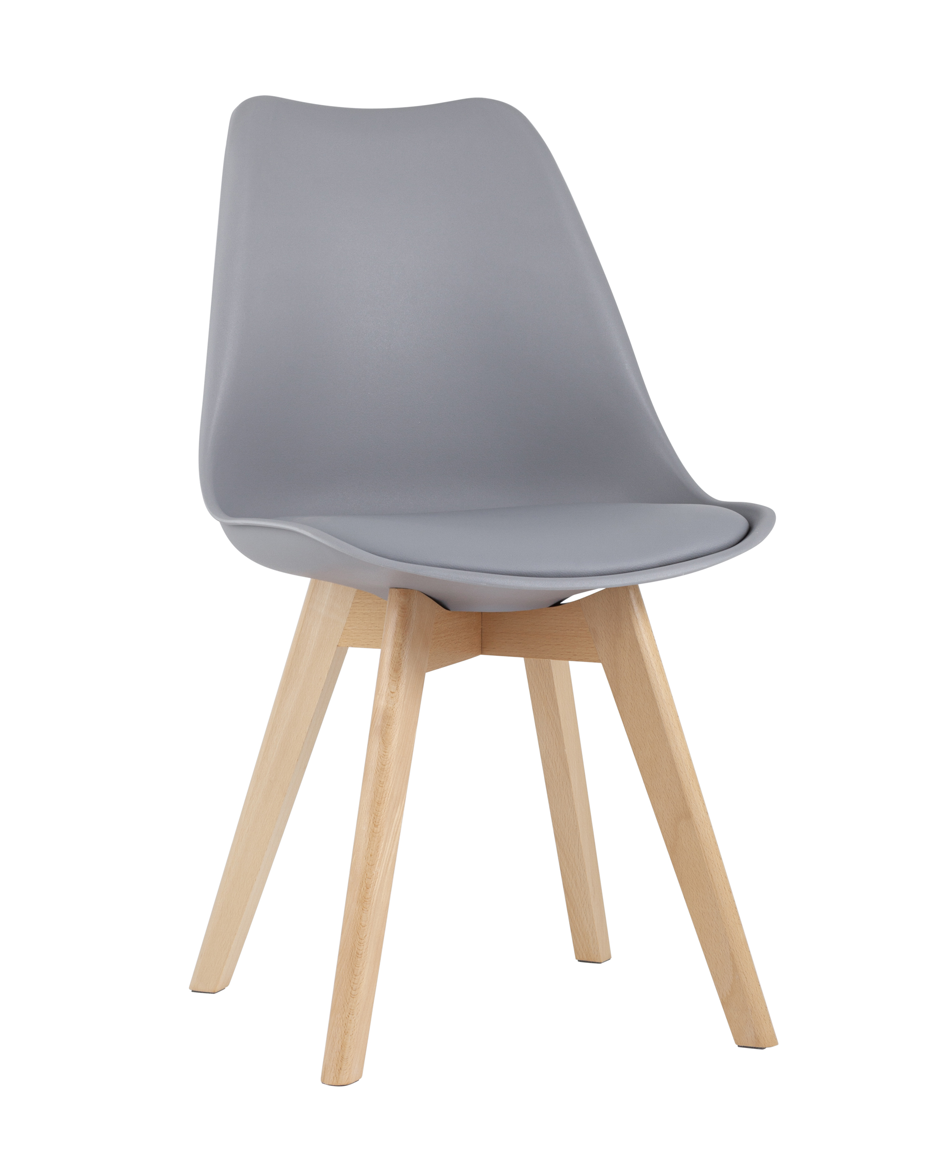 Комплект стульев (4шт) Stool Group FRANKFURT УТ000037637, цвет бежевый - фото 2