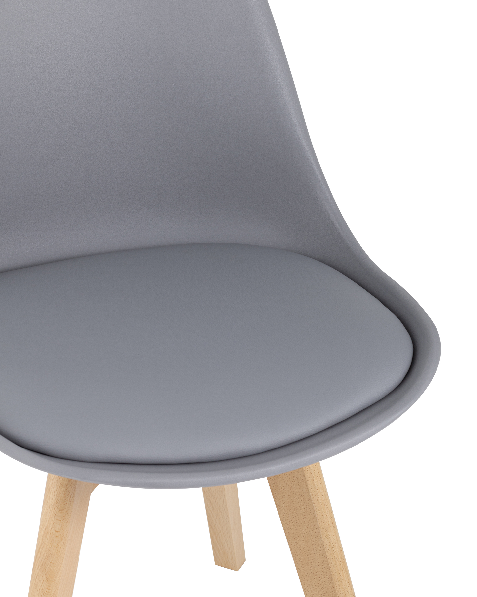 Комплект стульев (4шт) Stool Group FRANKFURT УТ000037637, цвет бежевый - фото 3
