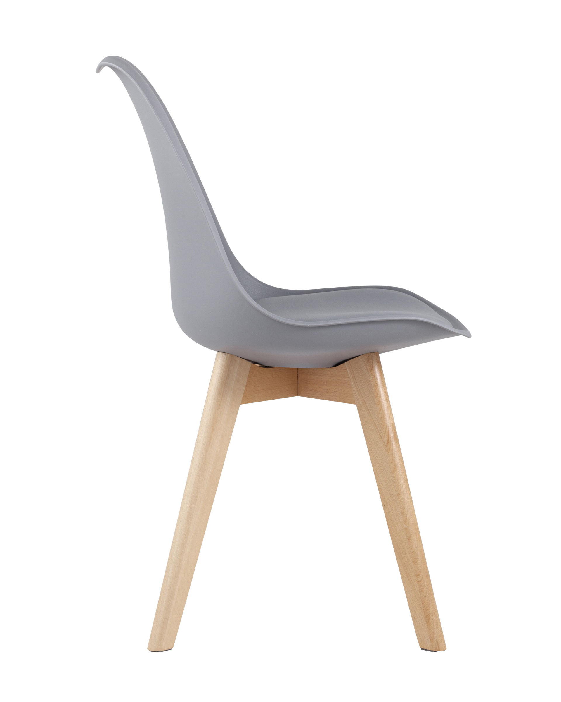 Комплект стульев (4шт) Stool Group FRANKFURT УТ000037637, цвет бежевый - фото 4
