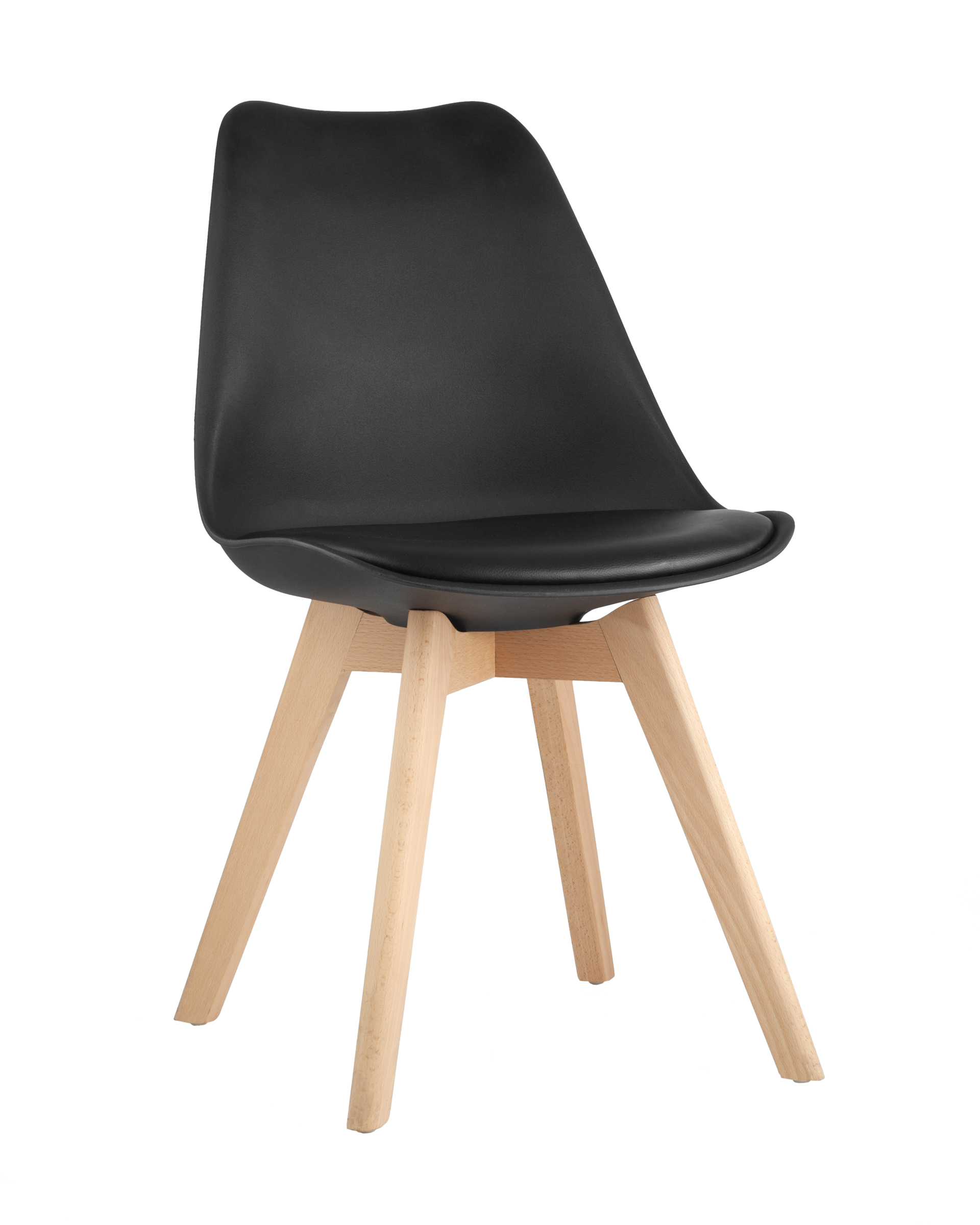 Комплект стульев (4шт) Stool Group FRANKFURT УТ000037638, цвет бежевый - фото 4