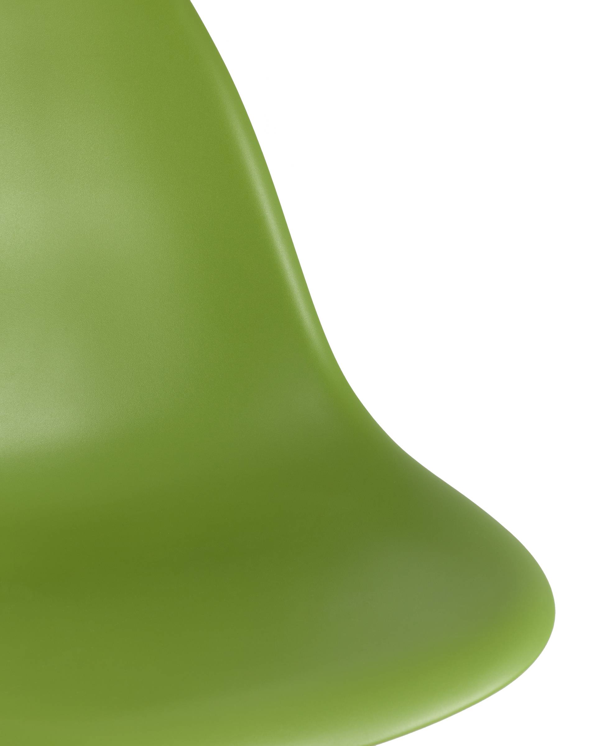 Стул Stool Group DSW УТ000000269, цвет зелёный;коричневый - фото 5