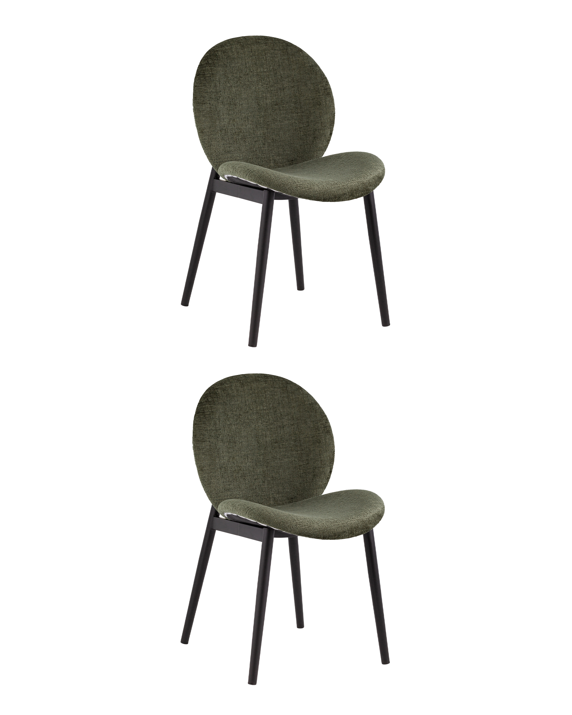 Комплект стульев (2шт) Stool Group ЭЛЛИОТ УТ000036657, цвет чёрный