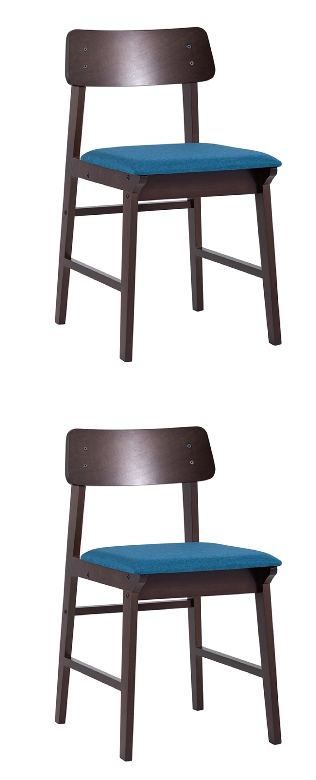 Комплект стульев (2шт) Stool Group ODEN NEW УТ000036672, цвет коричневый