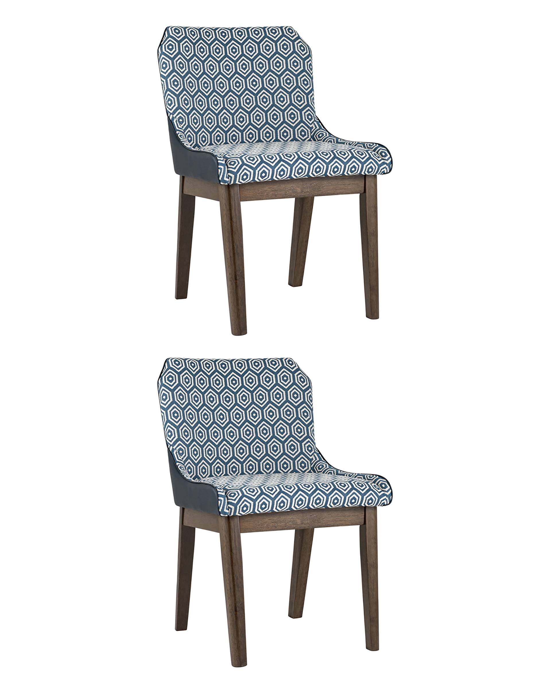 Комплект стульев (2шт) Stool Group NYMERIA УТ000024031, цвет коричневый