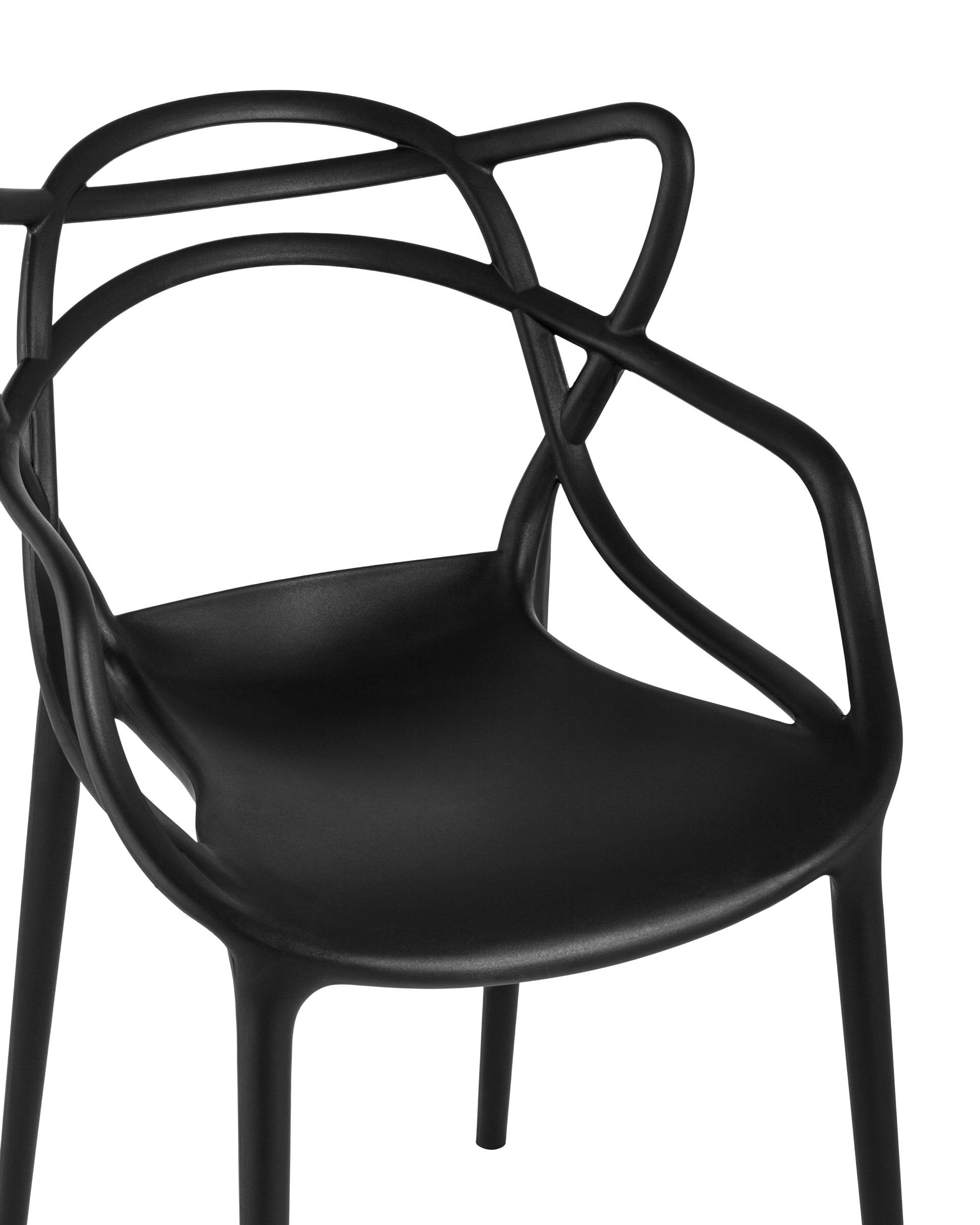 Садовый стул Stool Group MASTERS УТ000035598, цвет чёрный - фото 2