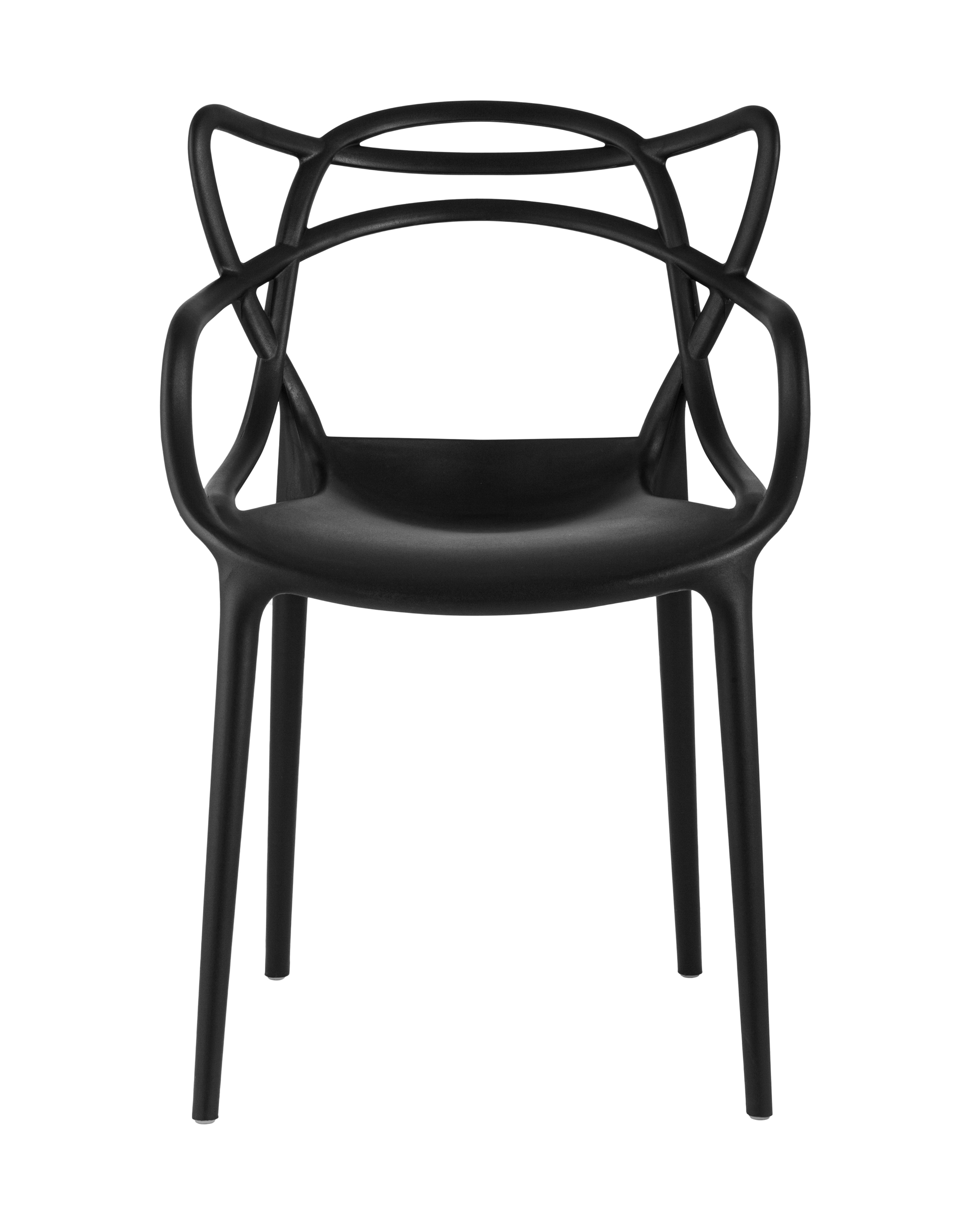 Садовый стул Stool Group MASTERS УТ000035598, цвет чёрный - фото 3