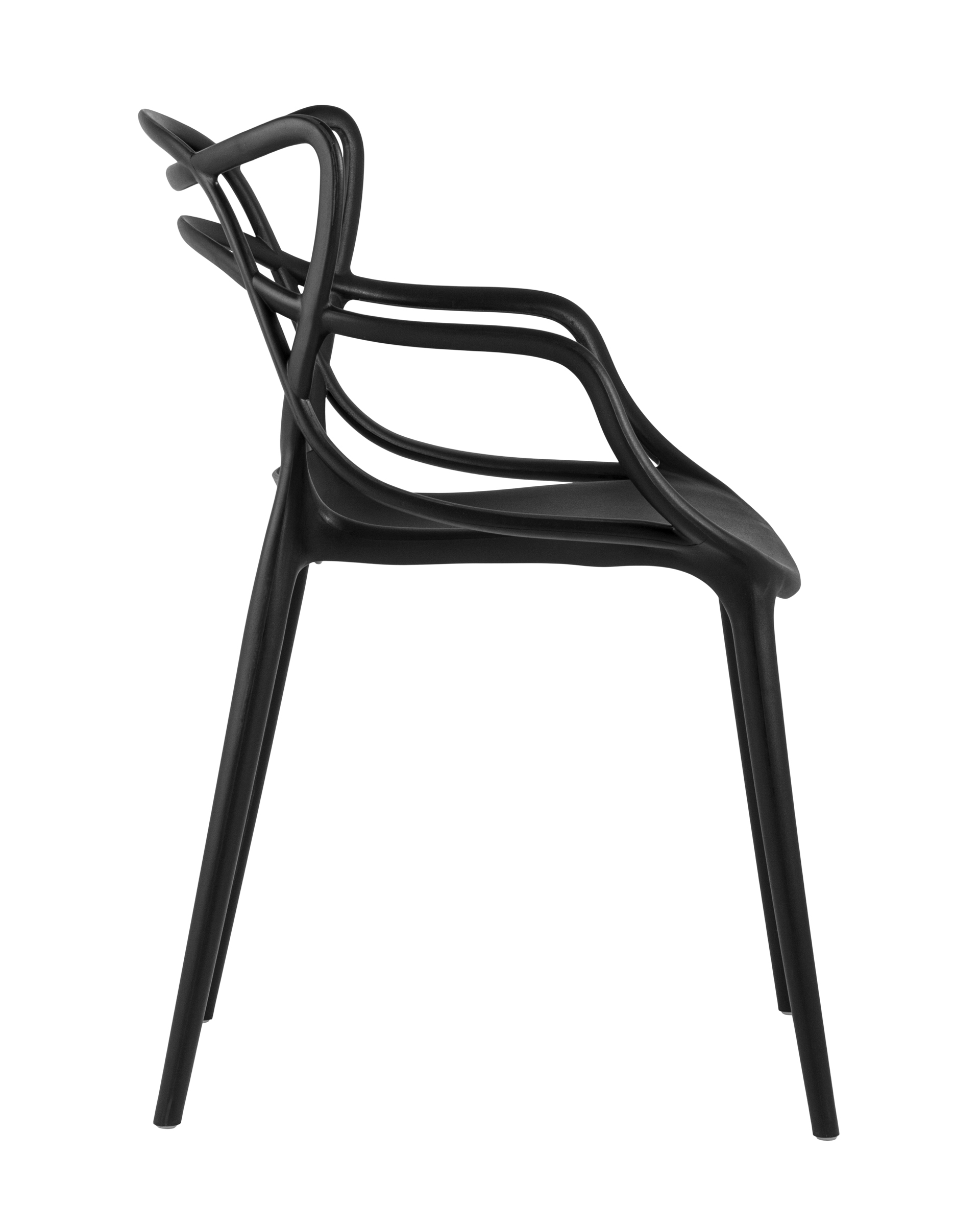Садовый стул Stool Group MASTERS УТ000035598, цвет чёрный - фото 4