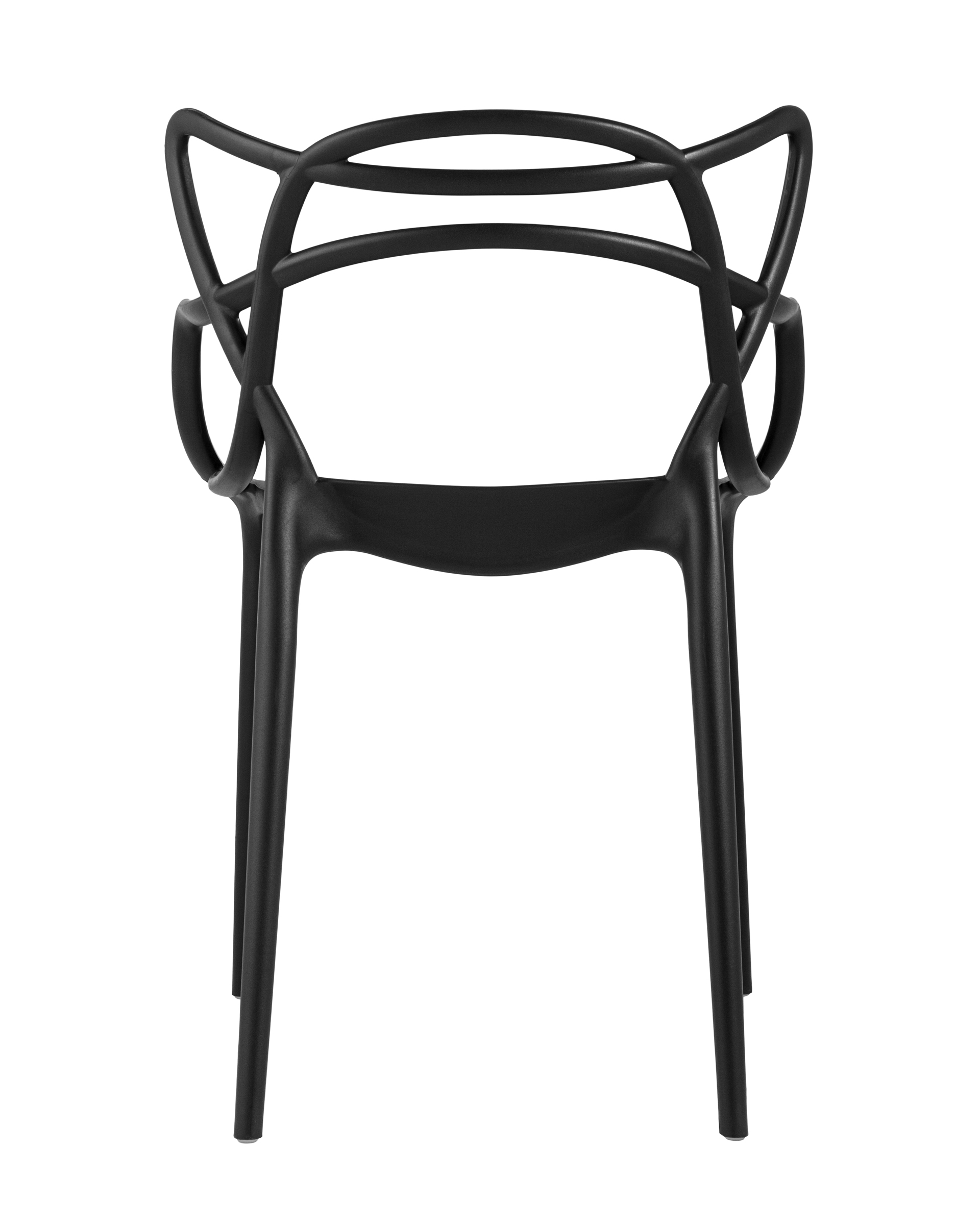 Садовый стул Stool Group MASTERS УТ000035598, цвет чёрный - фото 5