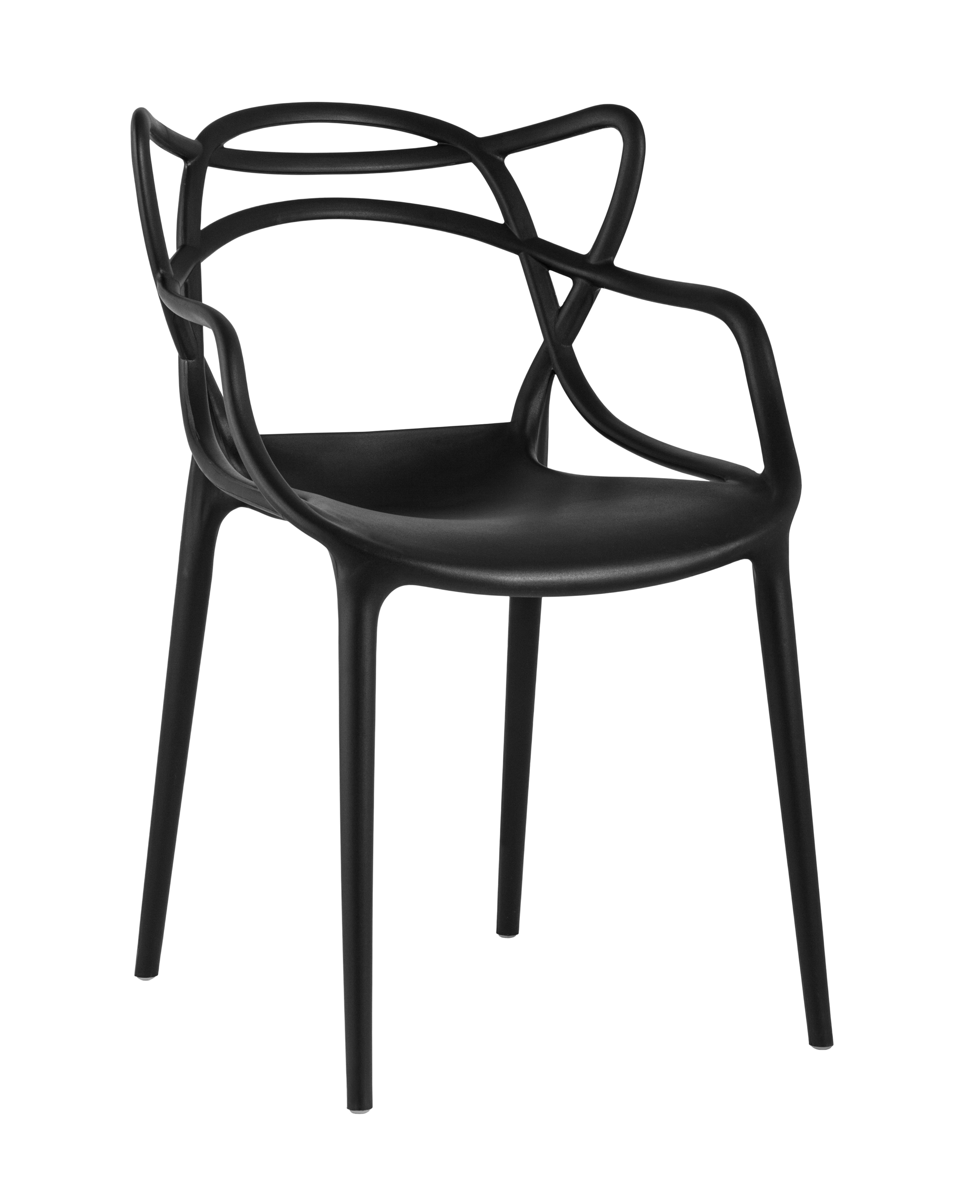Садовый стул Stool Group MASTERS УТ000035598, цвет чёрный