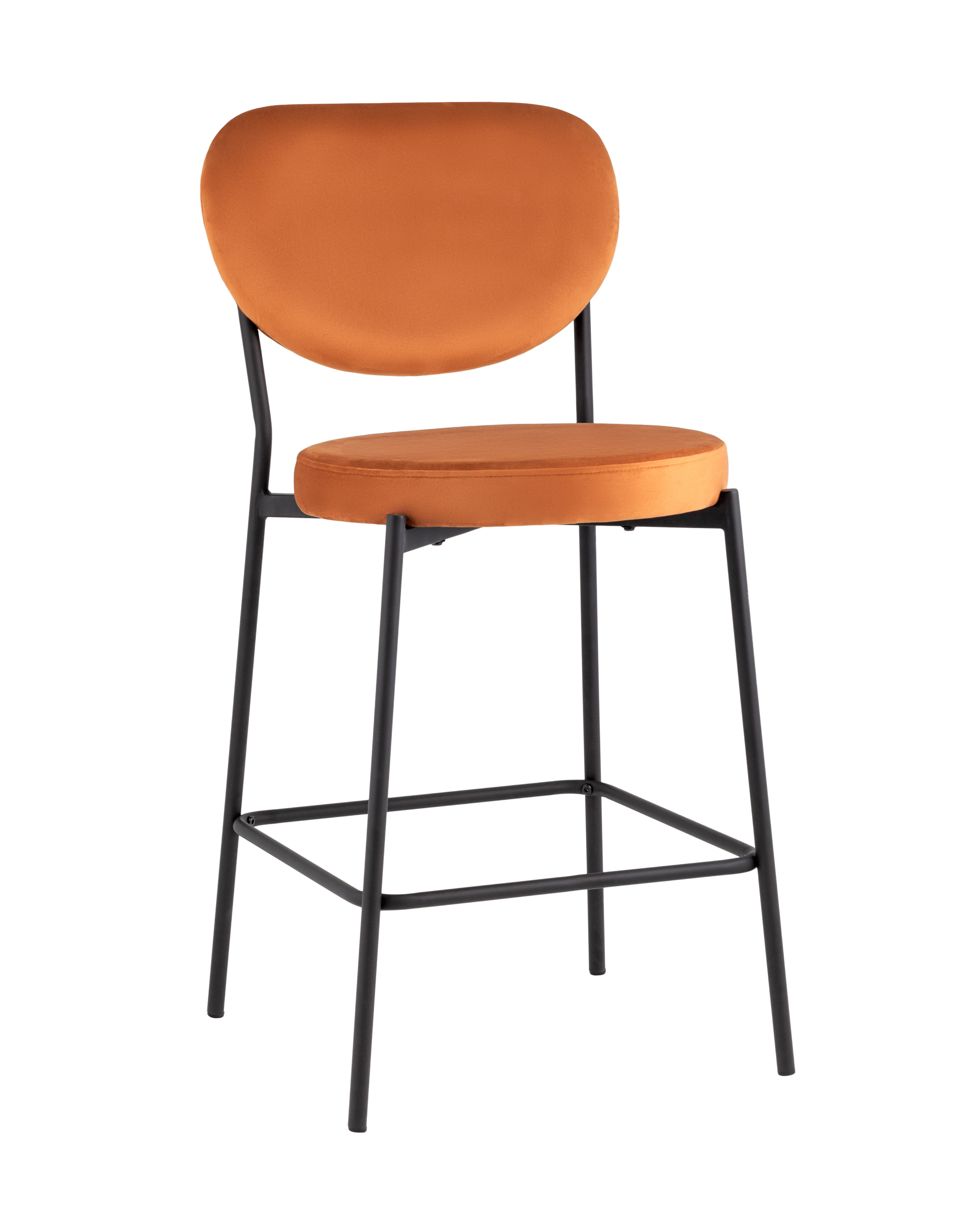 Полубарный стул Stool Group БАРБАРА УТ000036051, цвет чёрный