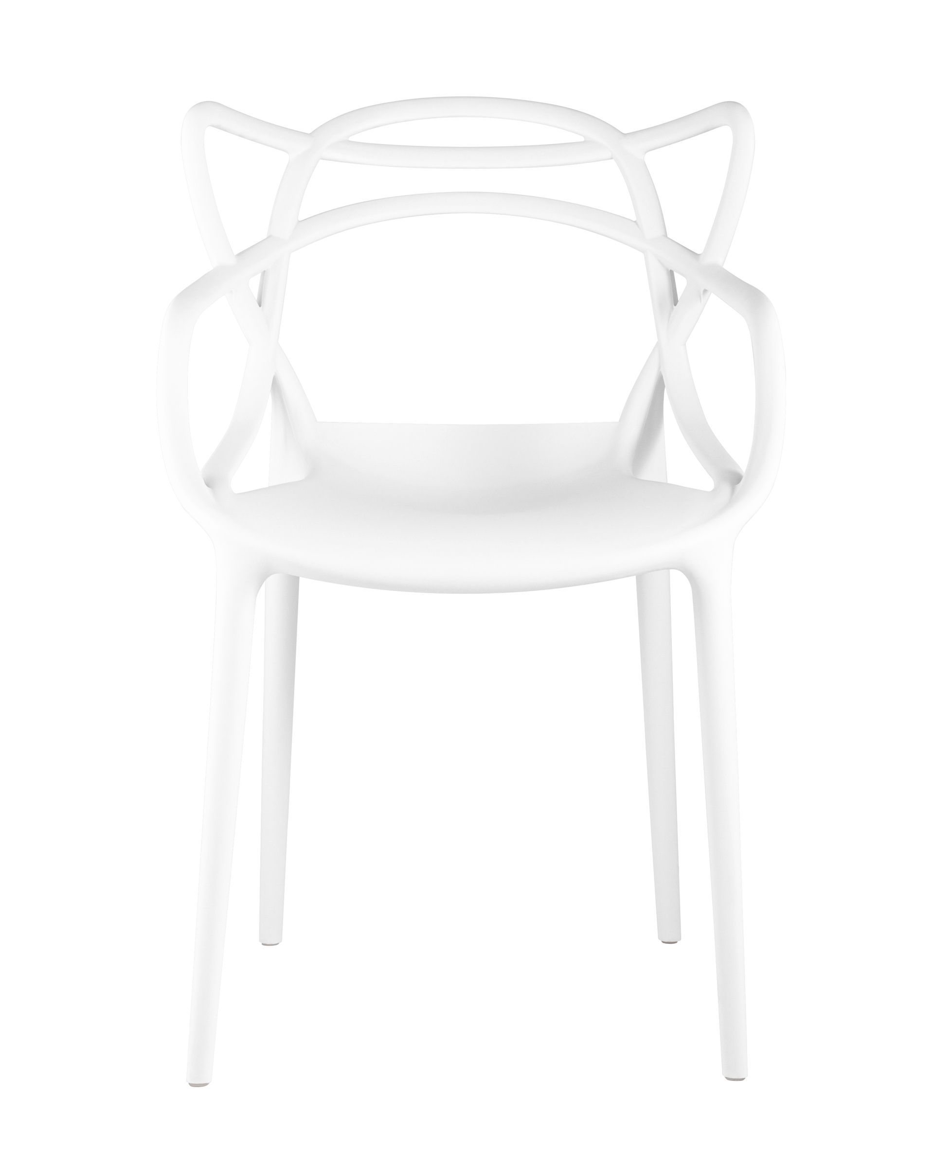 Садовый стул Stool Group MASTERS УТ000036074, цвет белый - фото 3