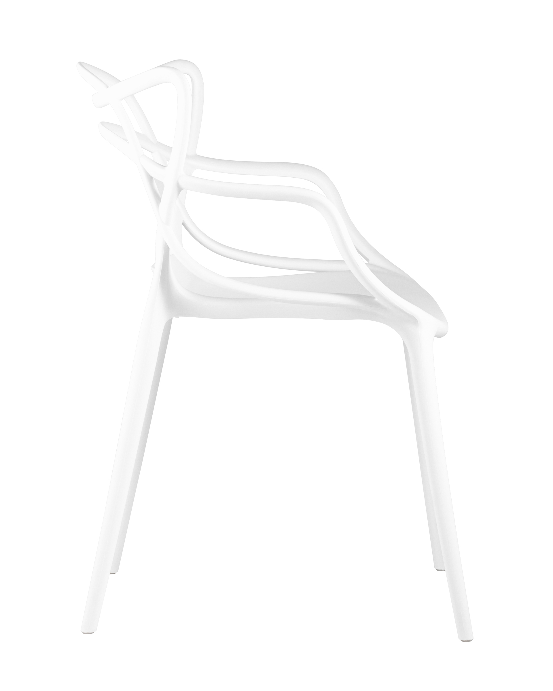 Садовый стул Stool Group MASTERS УТ000036074, цвет белый - фото 4