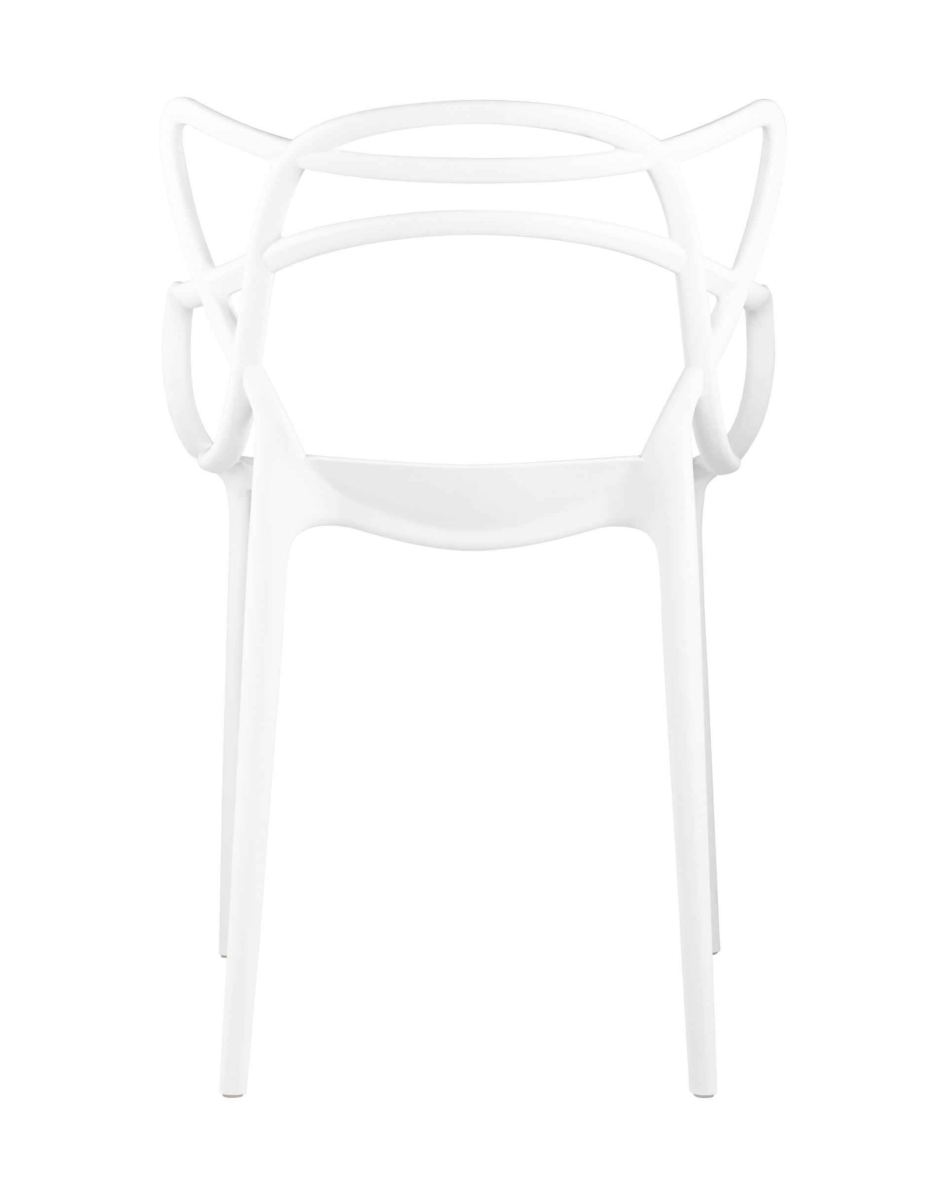 Садовый стул Stool Group MASTERS УТ000036074, цвет белый - фото 5