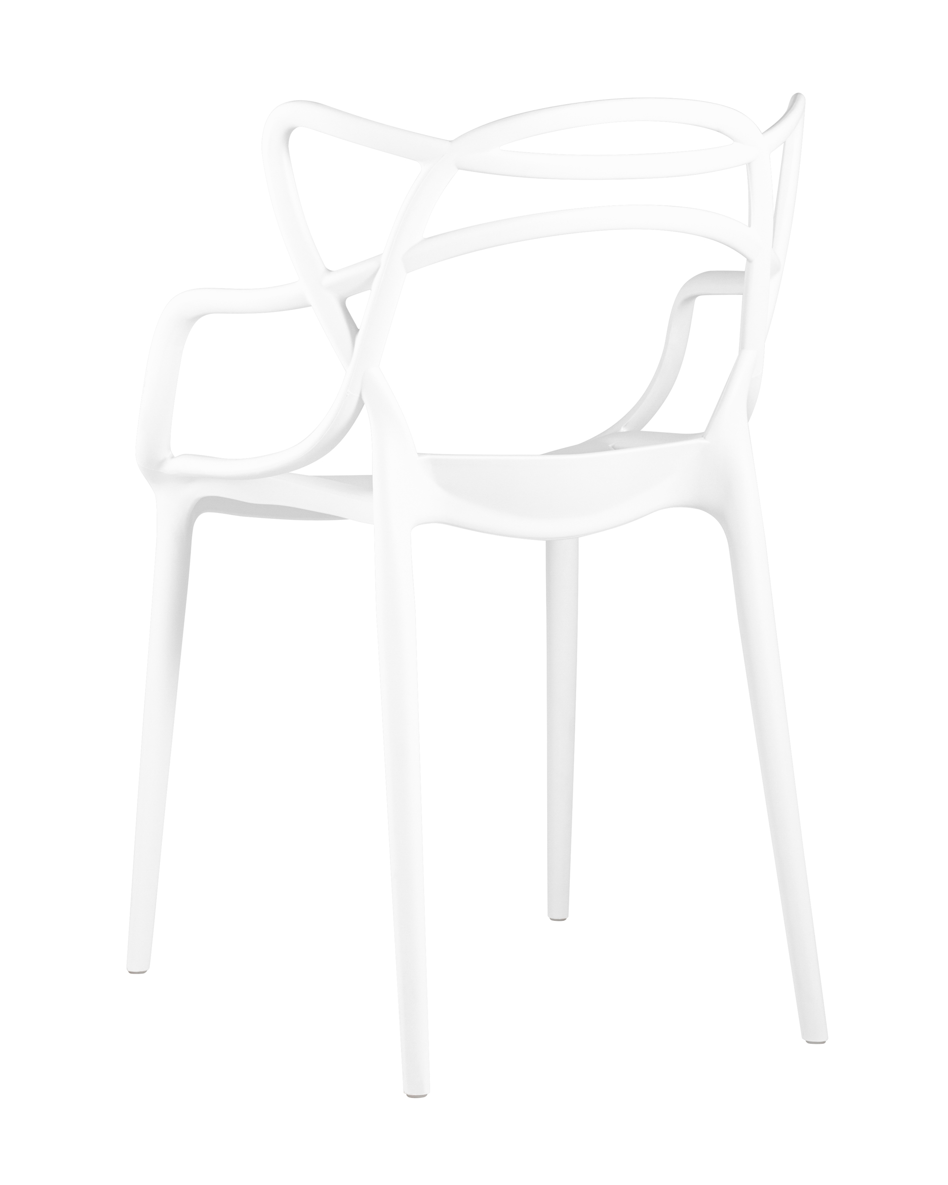Садовый стул Stool Group MASTERS УТ000036074, цвет белый - фото 6