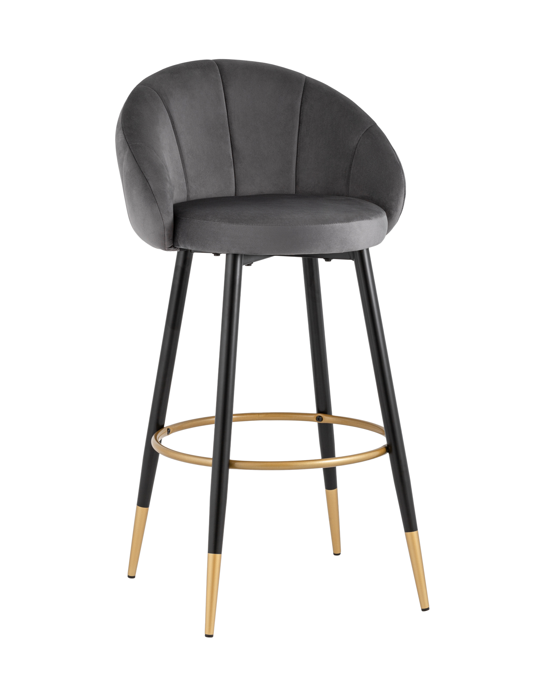 Барный стул Stool Group НАОМИ УТ000036369, цвет чёрный;золотистый