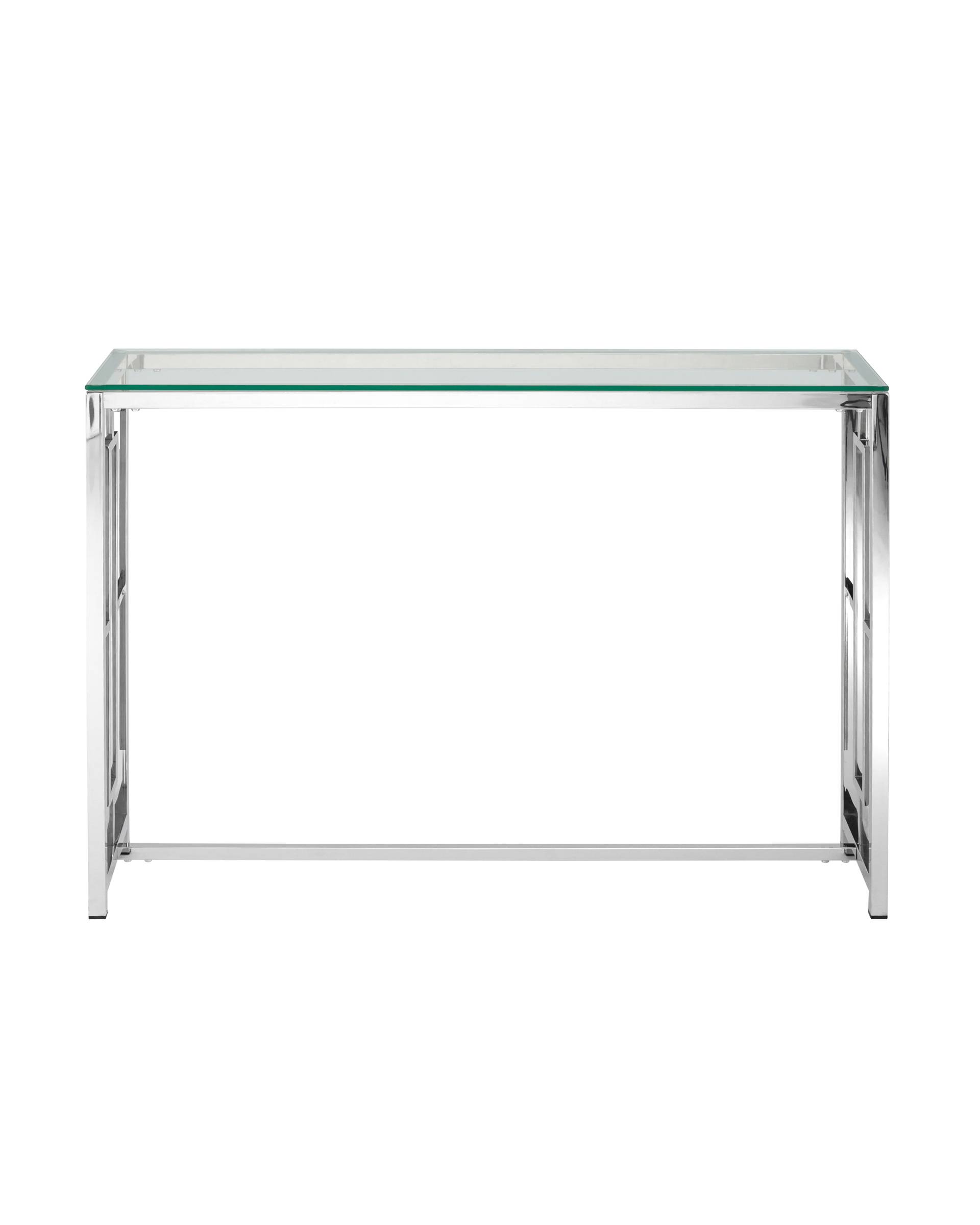 Консольный стол Stool Group БРУКЛИН УТ000001495, цвет серый - фото 4