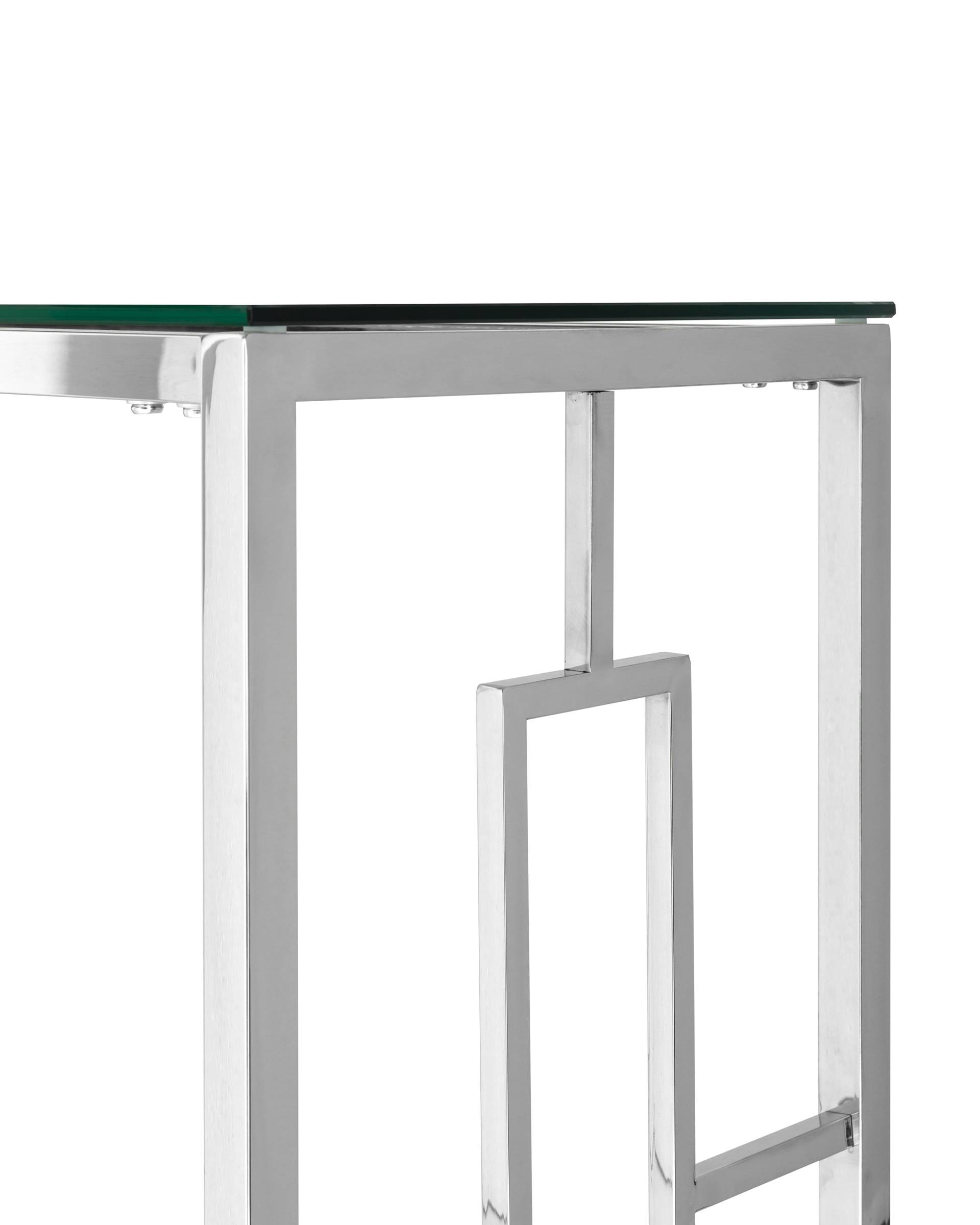 Консольный стол Stool Group БРУКЛИН УТ000001497, цвет серый - фото 3