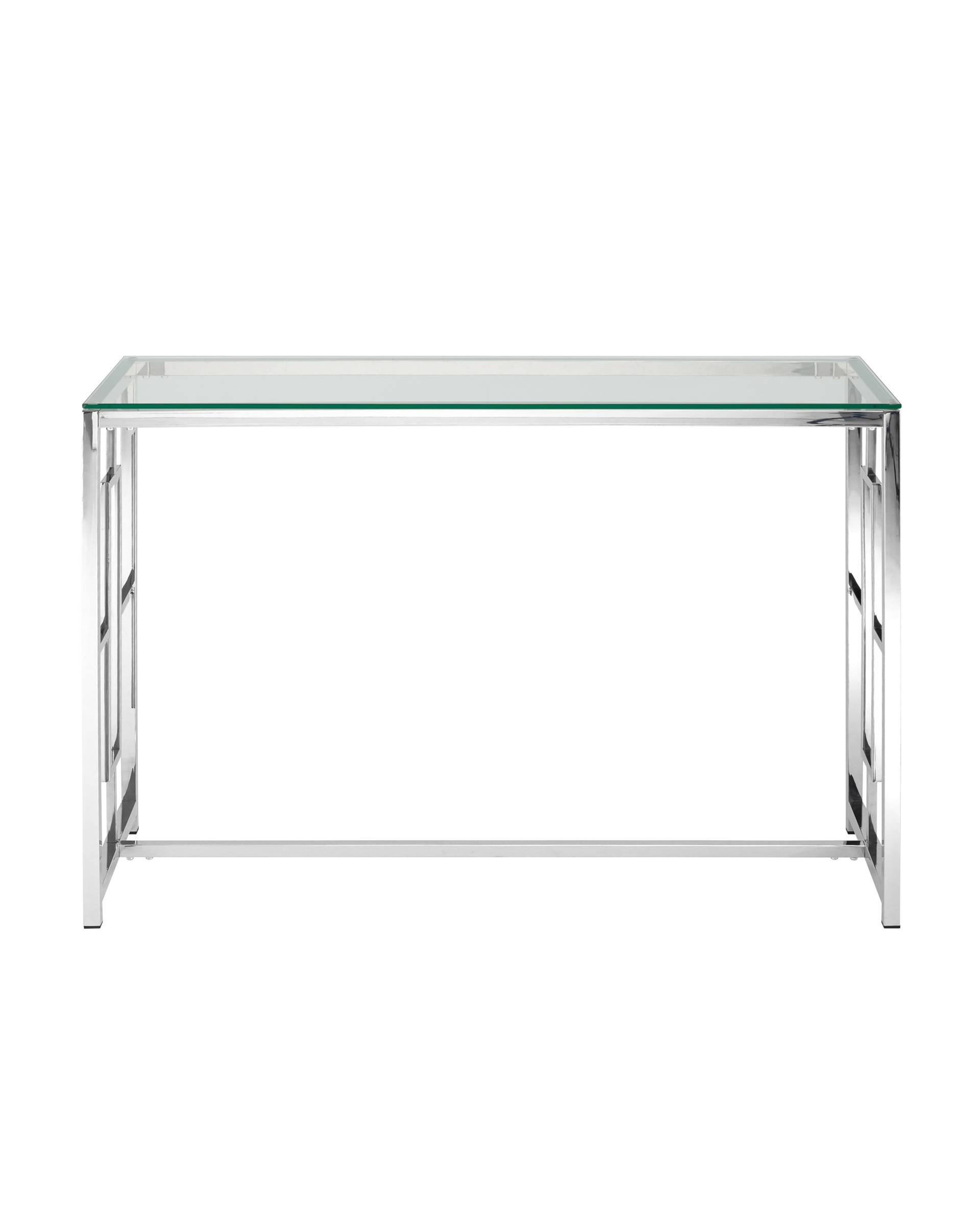 Консольный стол Stool Group БРУКЛИН УТ000001497, цвет серый - фото 4
