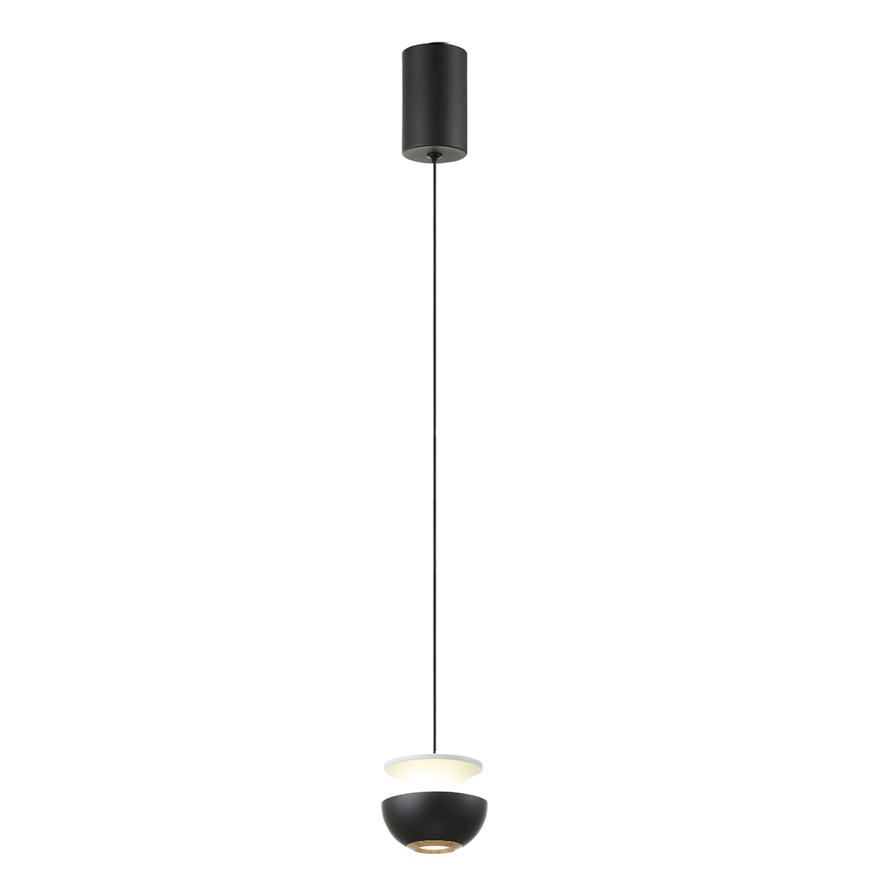 Точечный подвесной светильник Crystal Lux ASTRA SP LED BLACK, цвет чёрный - фото 2