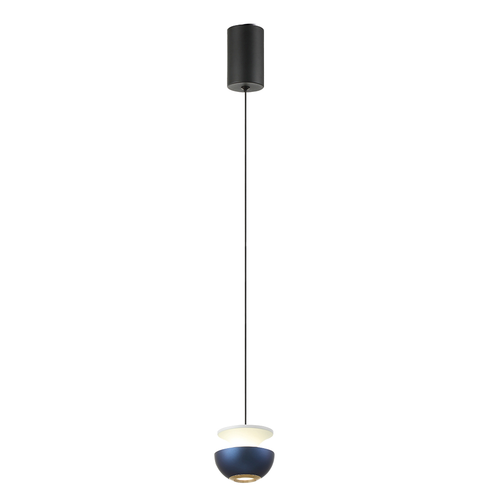 Точечный подвесной светильник Crystal Lux ASTRA SP LED BLUE, цвет синий - фото 2