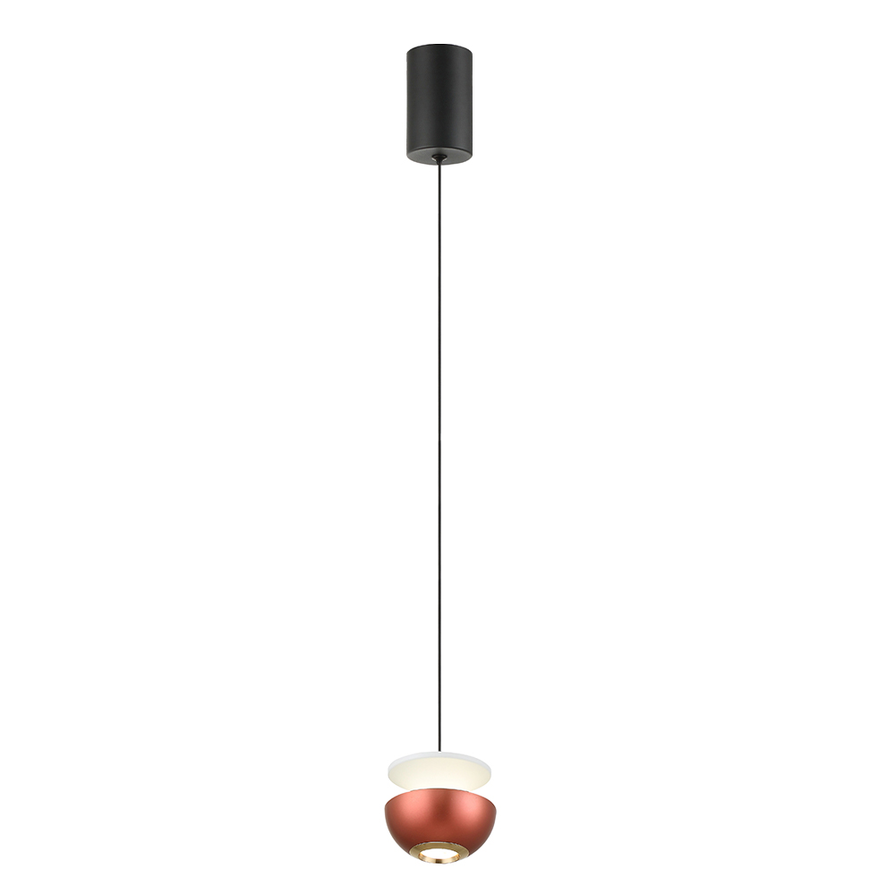 Точечный подвесной светильник Crystal Lux ASTRA SP LED RED, цвет красный - фото 2