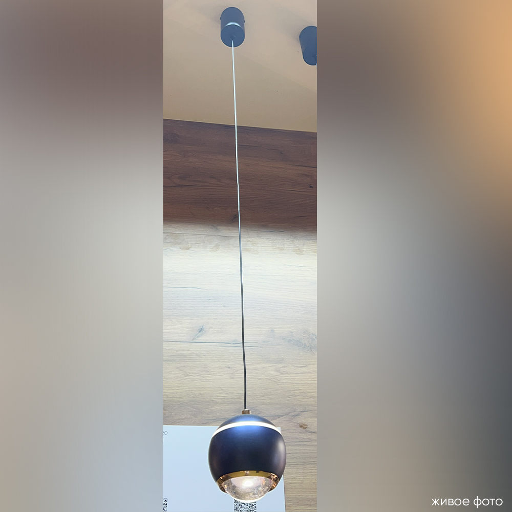 Точечный подвесной светильник Crystal Lux CARO SP LED BLUE, цвет синий - фото 3