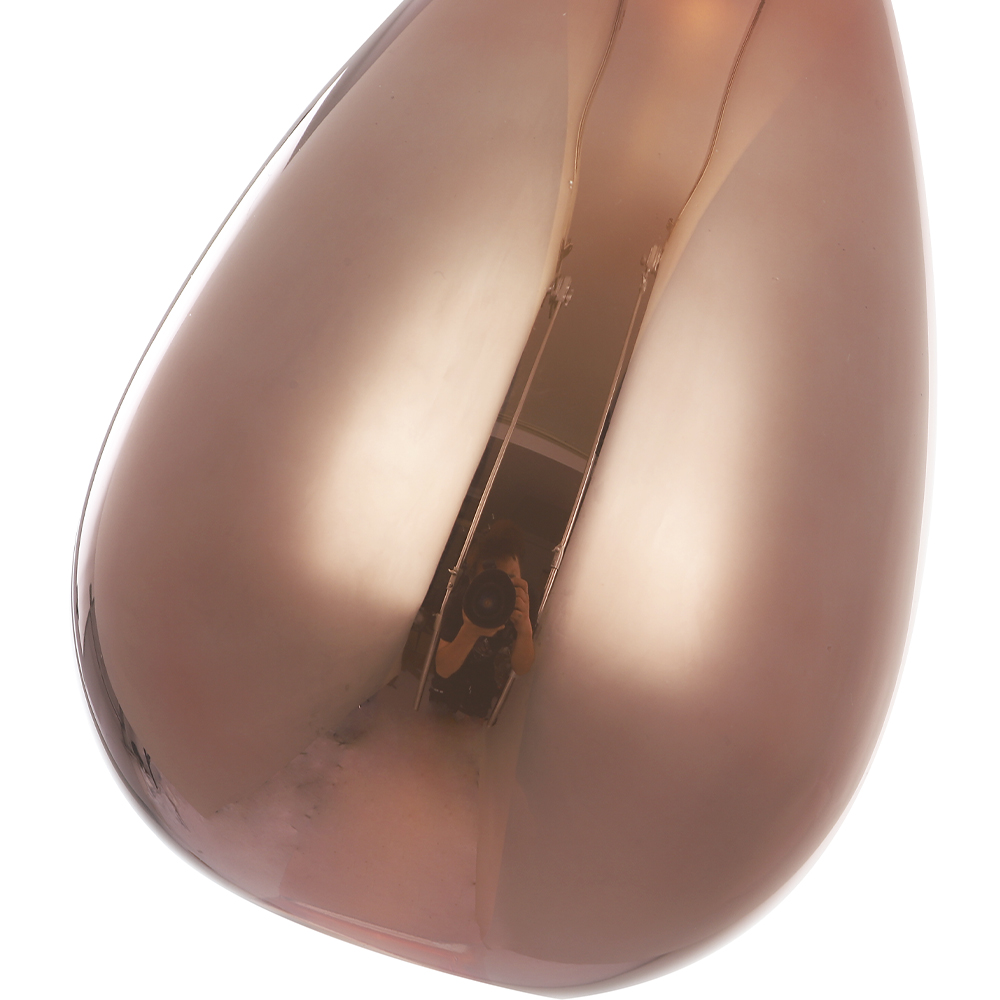 Подвесной светильник Crystal Lux GAUDI SP4W LED COPPER, цвет медный - фото 5