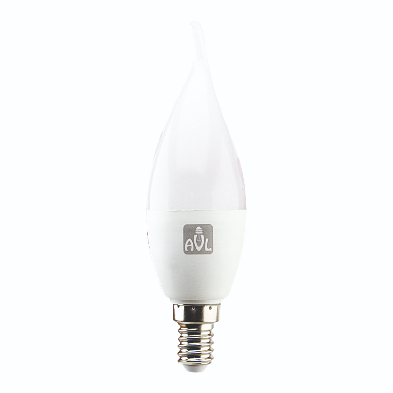 Светодиодная лампа Leek Свеча на ветру 6W 510lm 4000K E14 PRE 010502-0010, цвет белый - фото 1