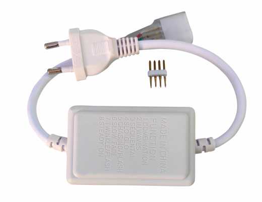 Сетевой шнур c RGB контроллером Leek NEON LE010631-015