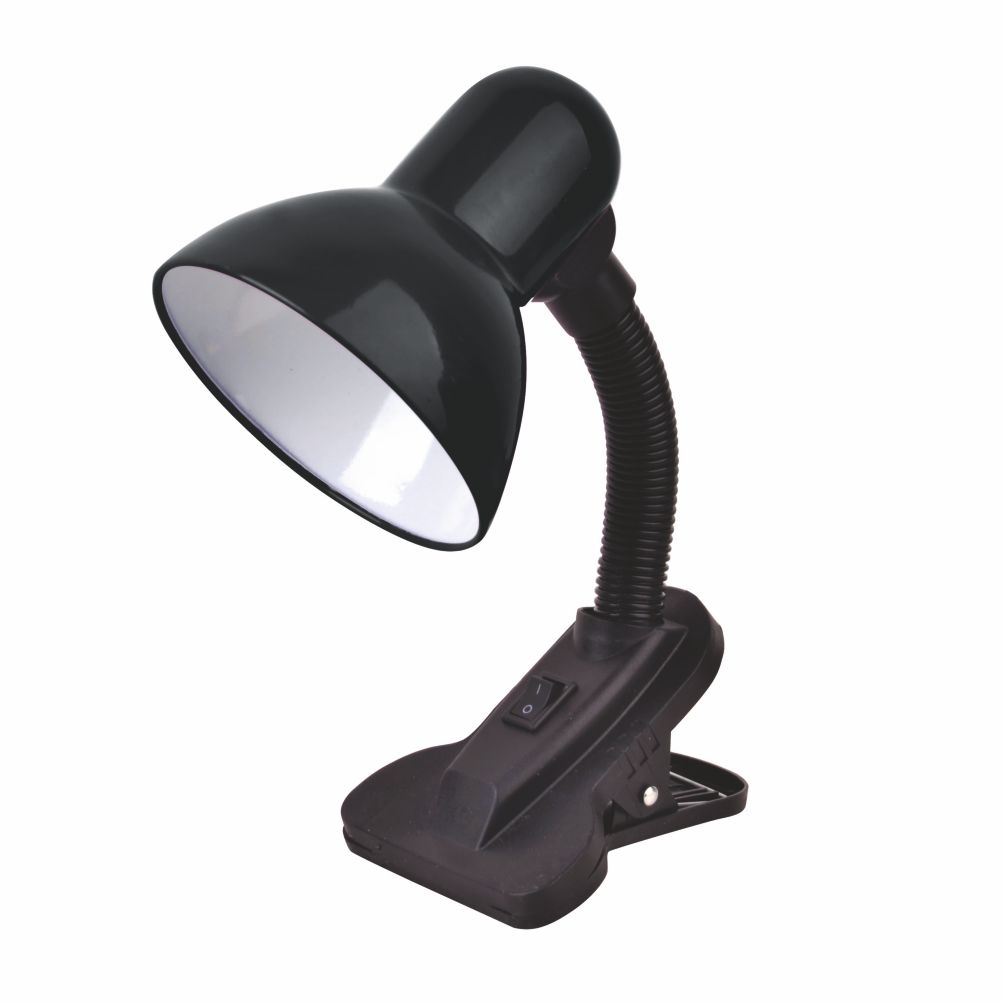 Офисная настольная лампа Leek TL-108 LE061402-0011, цвет чёрный