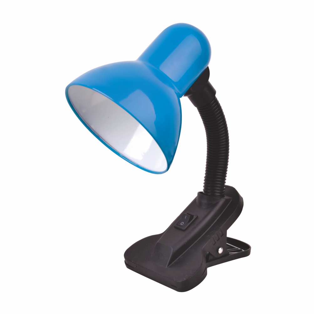 Офисная настольная лампа Leek TL-108 LE061402-0013, цвет синий