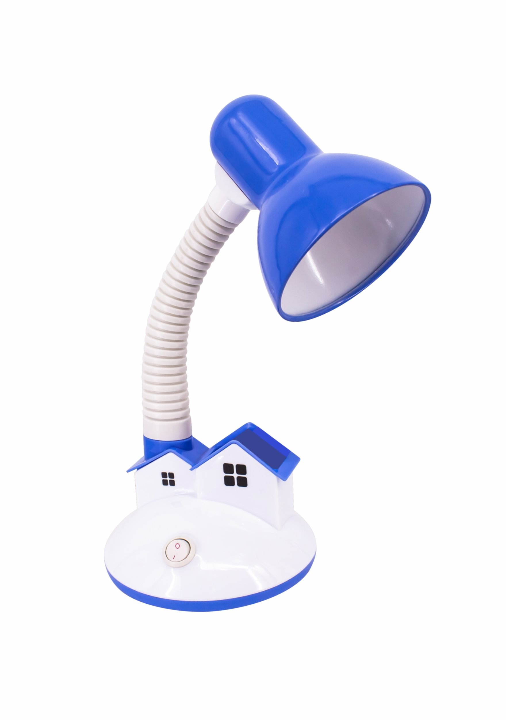 Детская настольная лампа Leek TL-110 LE061402-0048, цвет синий - фото 1