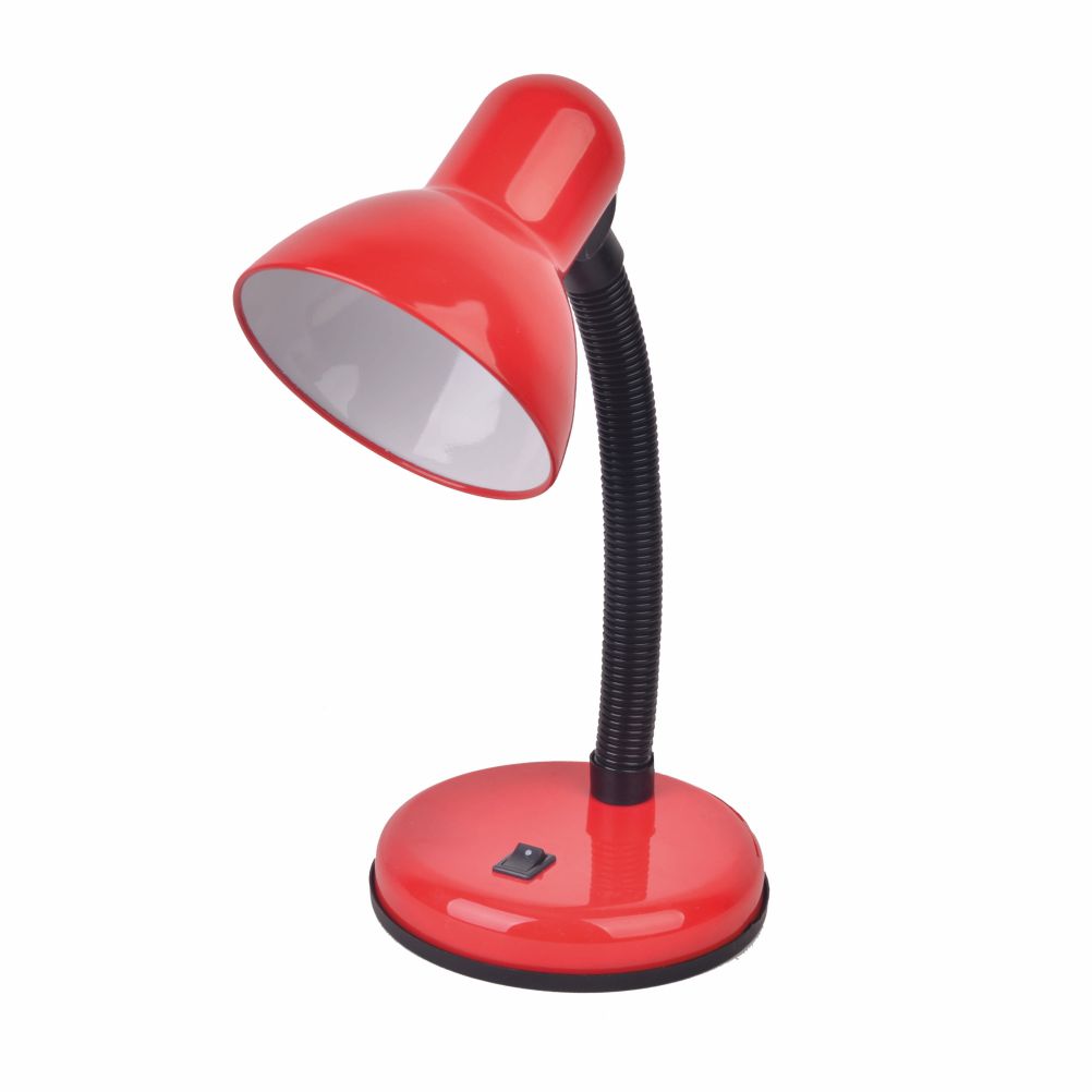 Офисная настольная лампа Leek TL-203 LE061402-0077, цвет красный - фото 1